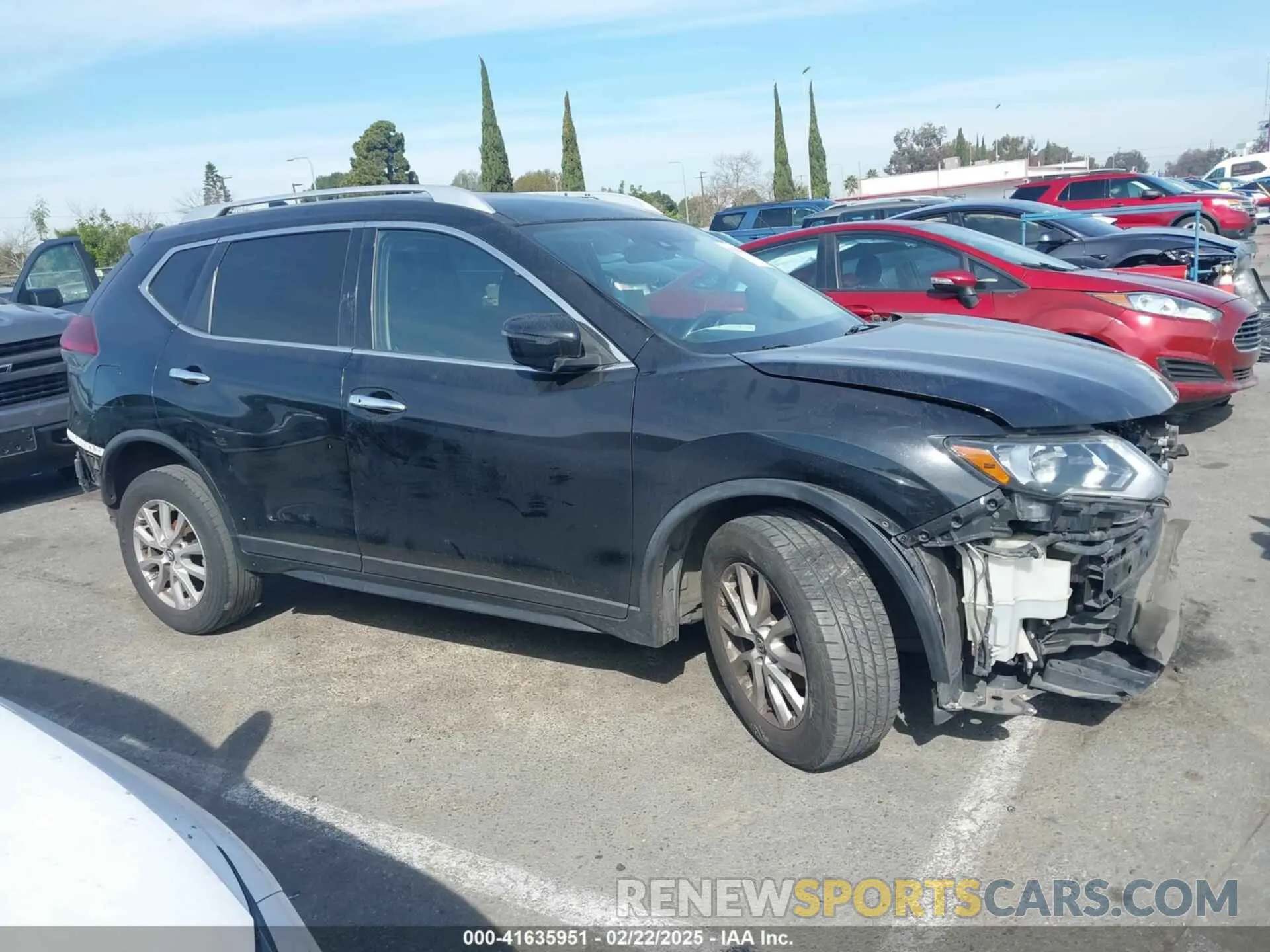 14 Photograph of a damaged car KNMAT2MV0KP524644 NISSAN ROGUE 2019