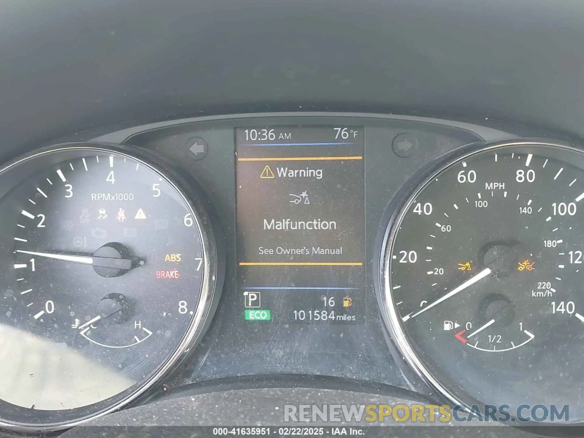 16 Photograph of a damaged car KNMAT2MV0KP524644 NISSAN ROGUE 2019