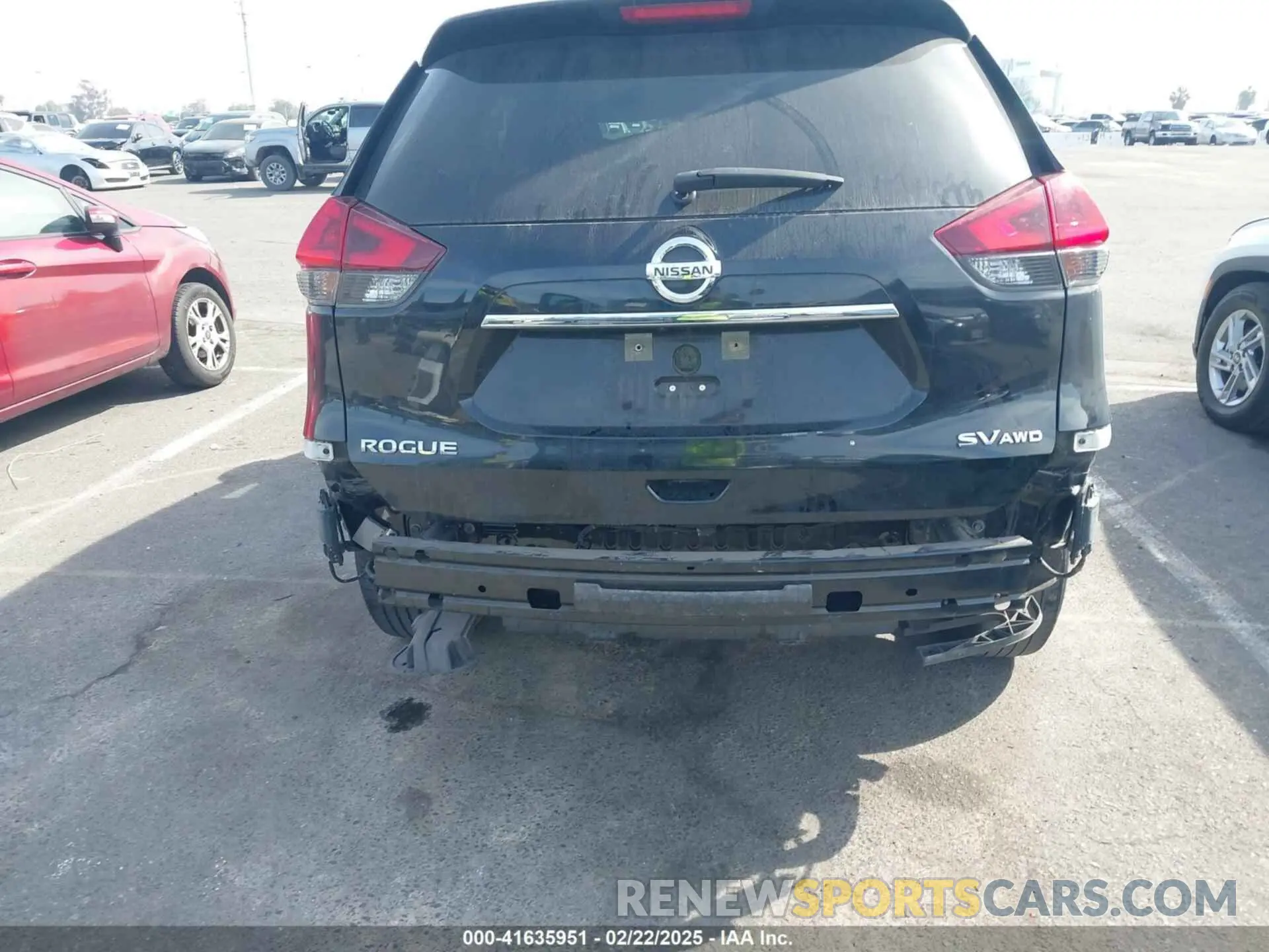 18 Photograph of a damaged car KNMAT2MV0KP524644 NISSAN ROGUE 2019
