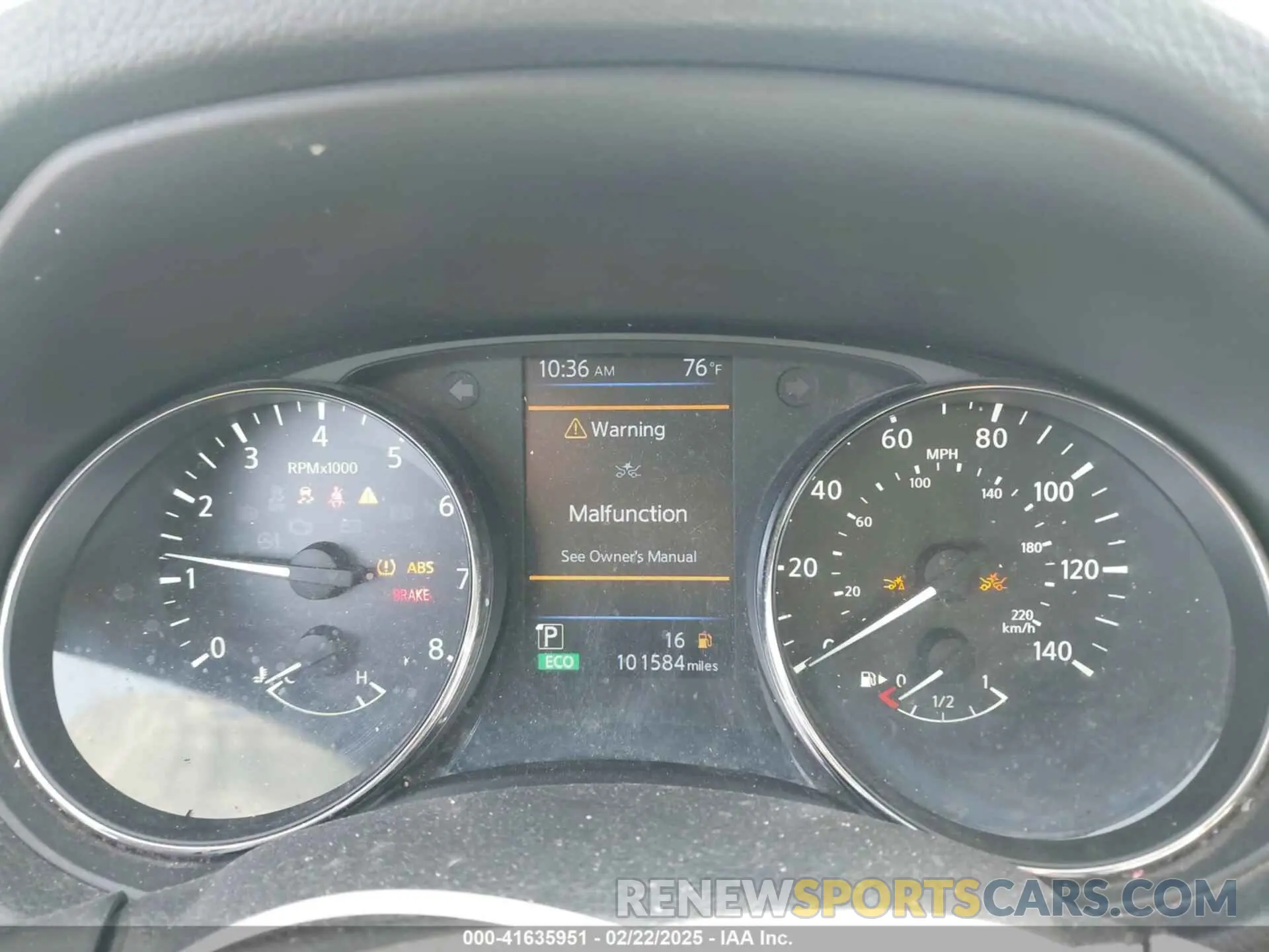 7 Photograph of a damaged car KNMAT2MV0KP524644 NISSAN ROGUE 2019