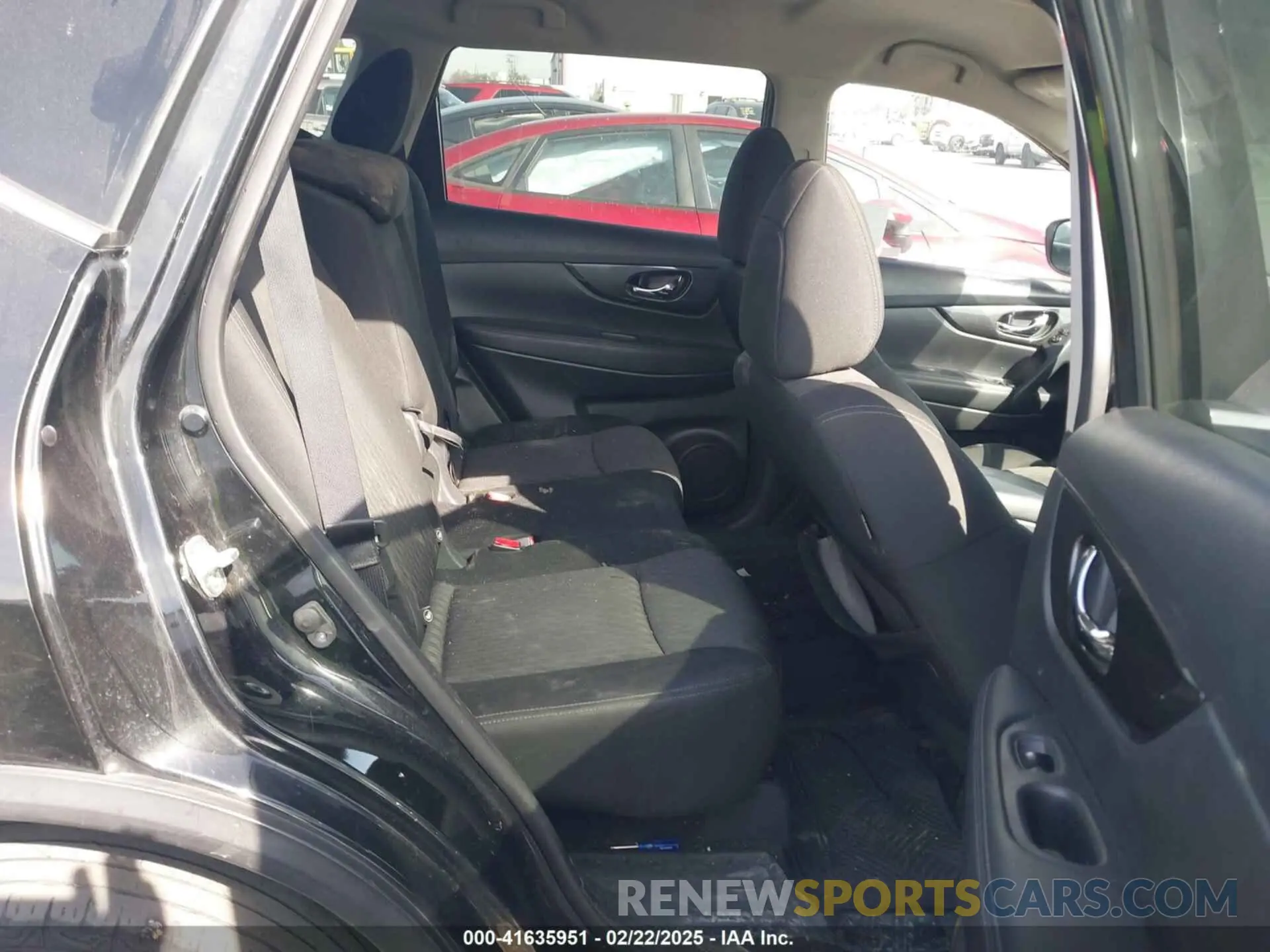 8 Photograph of a damaged car KNMAT2MV0KP524644 NISSAN ROGUE 2019