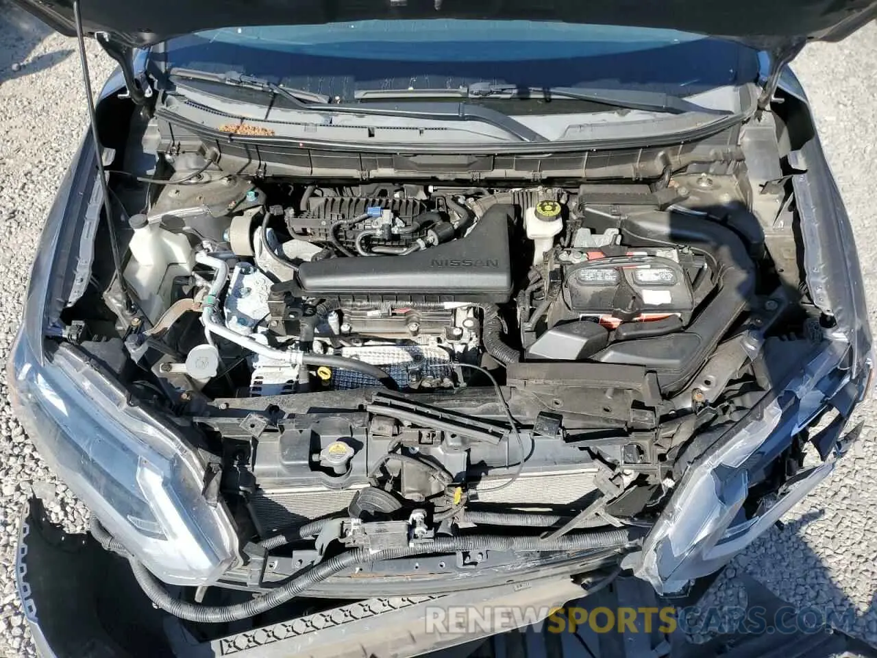 12 Photograph of a damaged car KNMAT2MV0KP529990 NISSAN ROGUE 2019