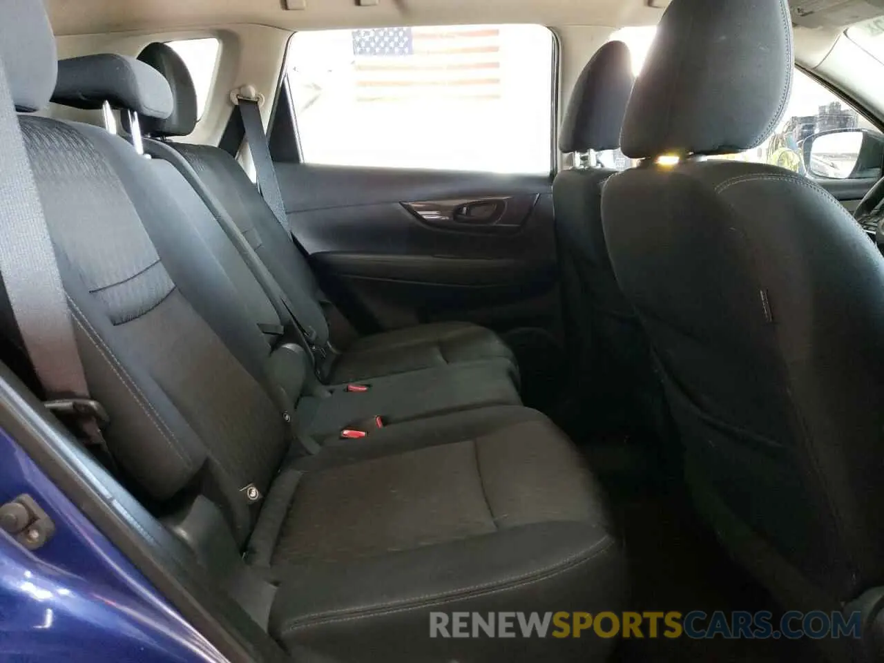 11 Photograph of a damaged car KNMAT2MV0KP534834 NISSAN ROGUE 2019