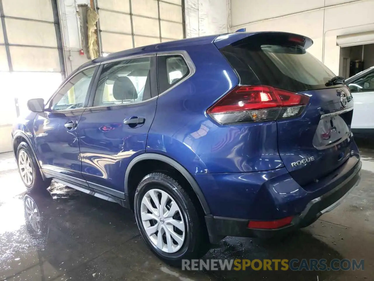 2 Photograph of a damaged car KNMAT2MV0KP534834 NISSAN ROGUE 2019