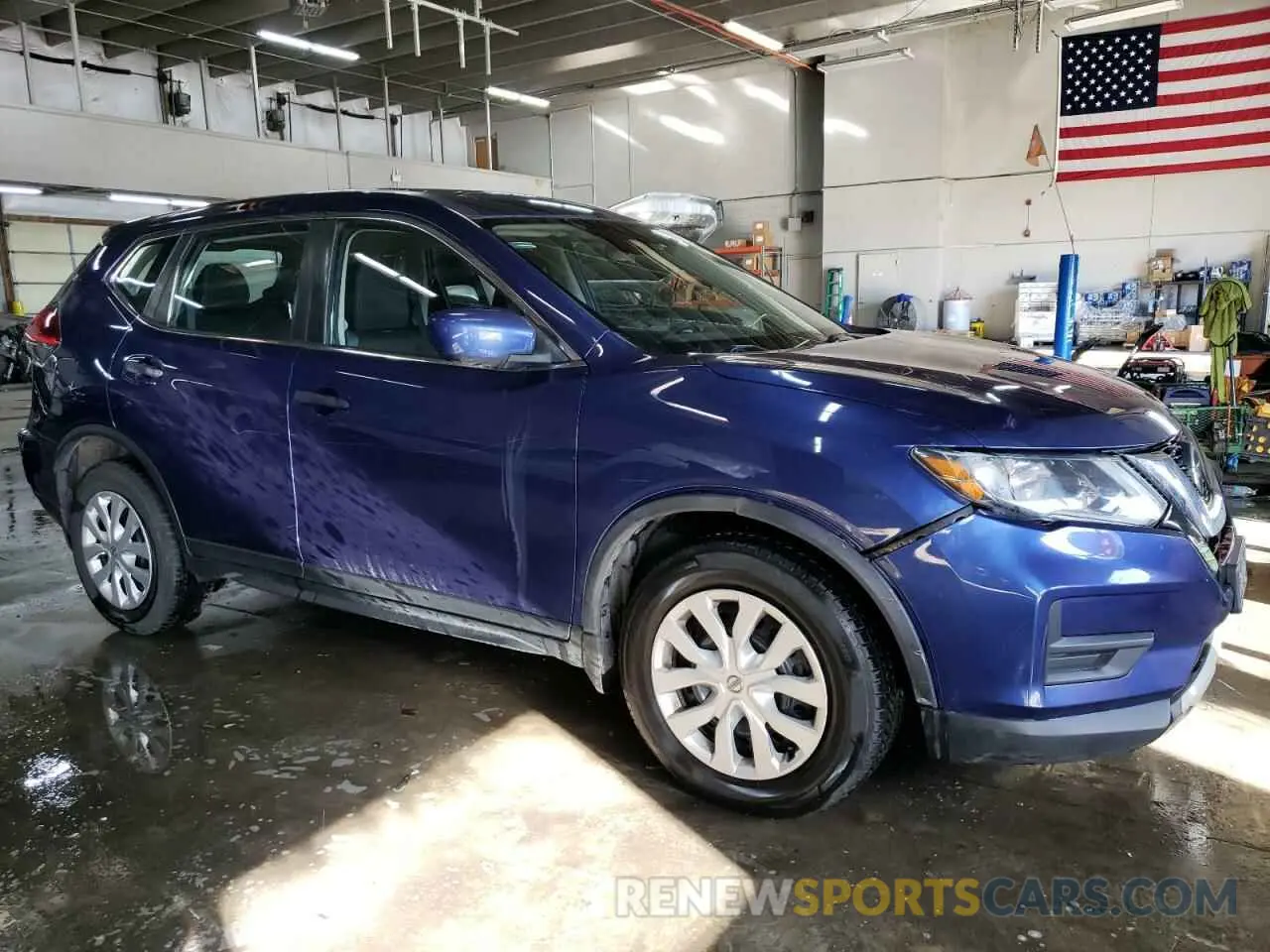 4 Photograph of a damaged car KNMAT2MV0KP534834 NISSAN ROGUE 2019