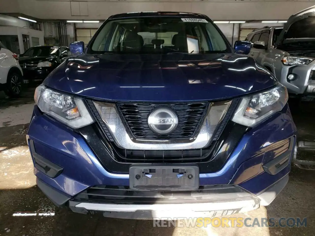5 Photograph of a damaged car KNMAT2MV0KP534834 NISSAN ROGUE 2019