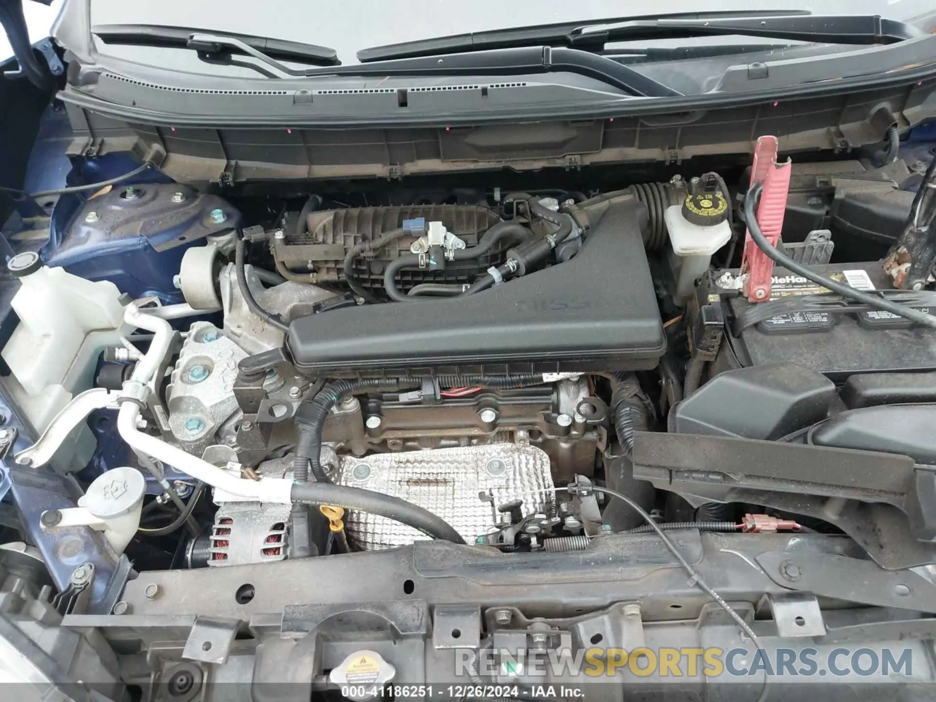 10 Photograph of a damaged car KNMAT2MV0KP535112 NISSAN ROGUE 2019