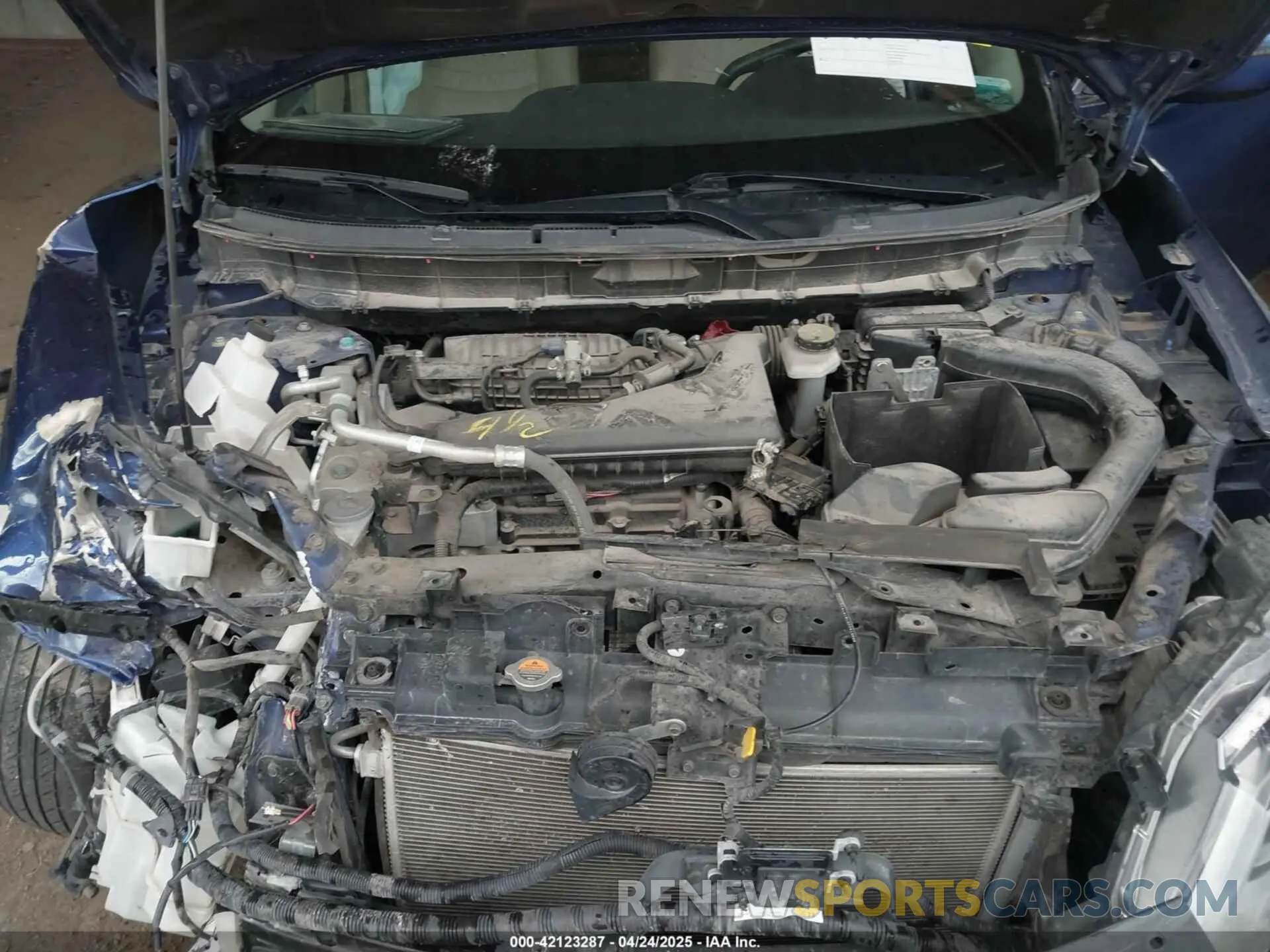 10 Фотография поврежденного автомобиля KNMAT2MV0KP536910 NISSAN ROGUE 2019
