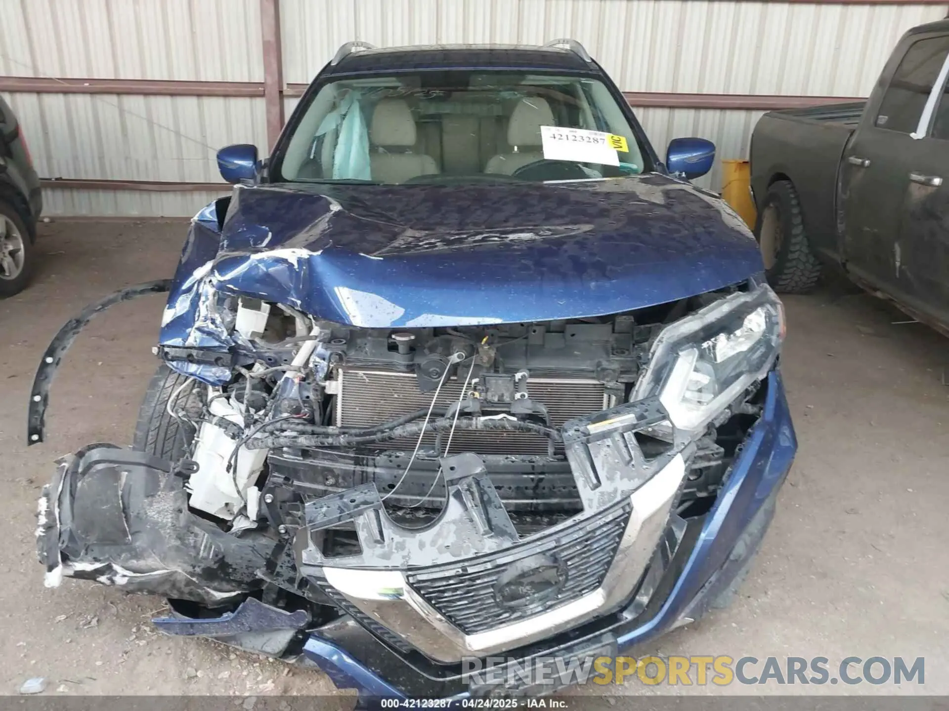 11 Фотография поврежденного автомобиля KNMAT2MV0KP536910 NISSAN ROGUE 2019
