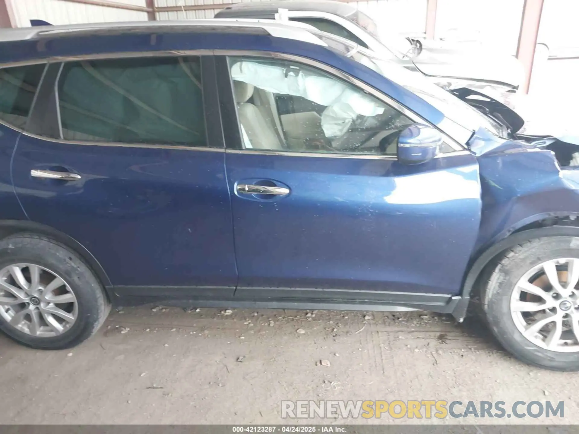 12 Фотография поврежденного автомобиля KNMAT2MV0KP536910 NISSAN ROGUE 2019