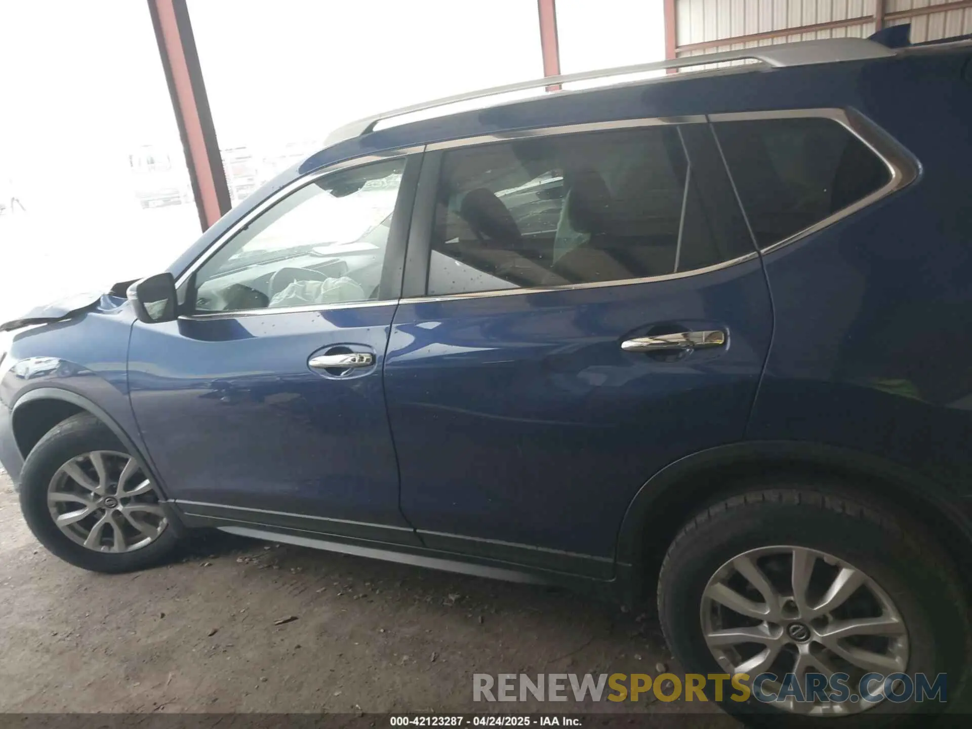 13 Фотография поврежденного автомобиля KNMAT2MV0KP536910 NISSAN ROGUE 2019