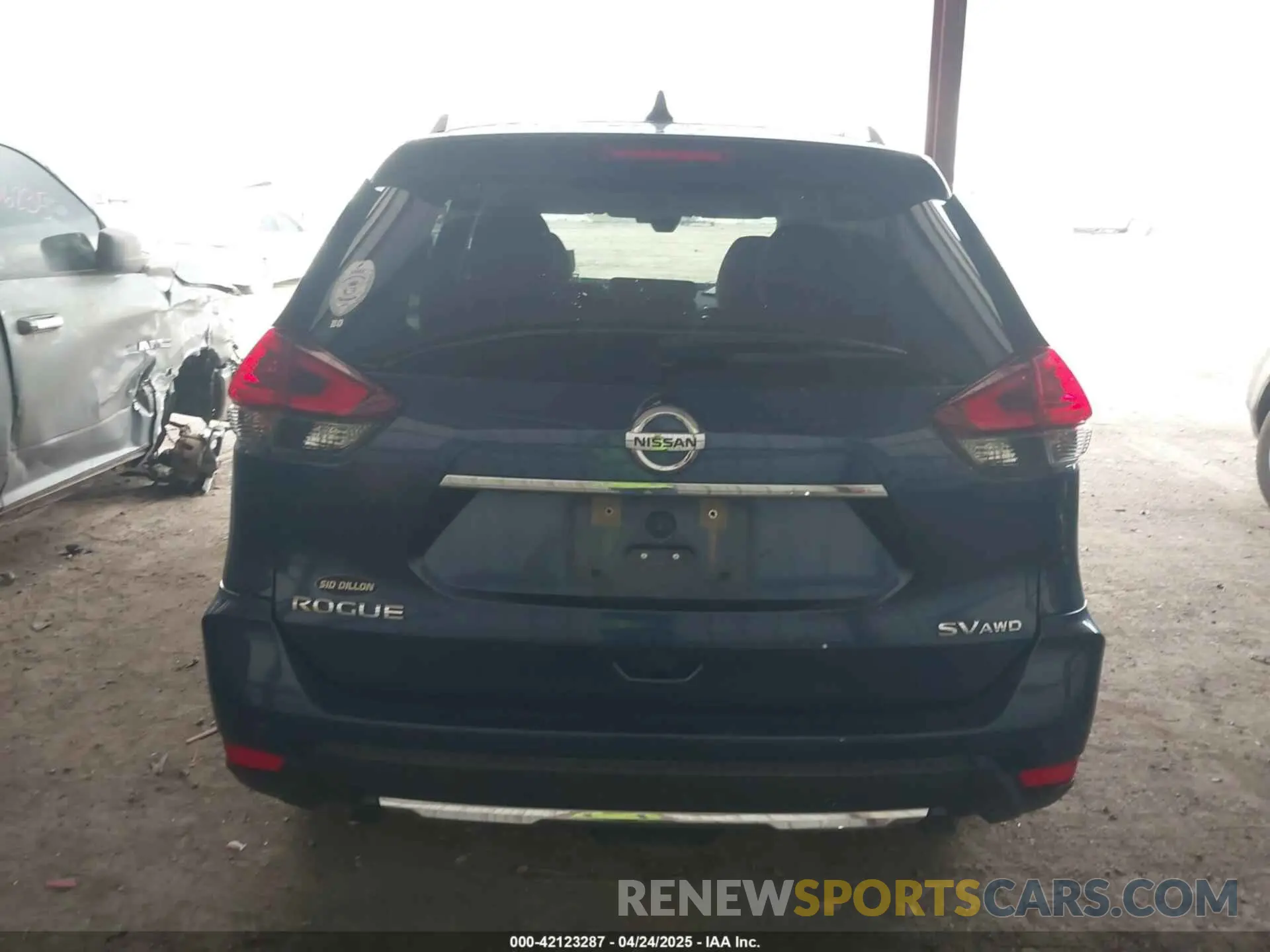 15 Фотография поврежденного автомобиля KNMAT2MV0KP536910 NISSAN ROGUE 2019