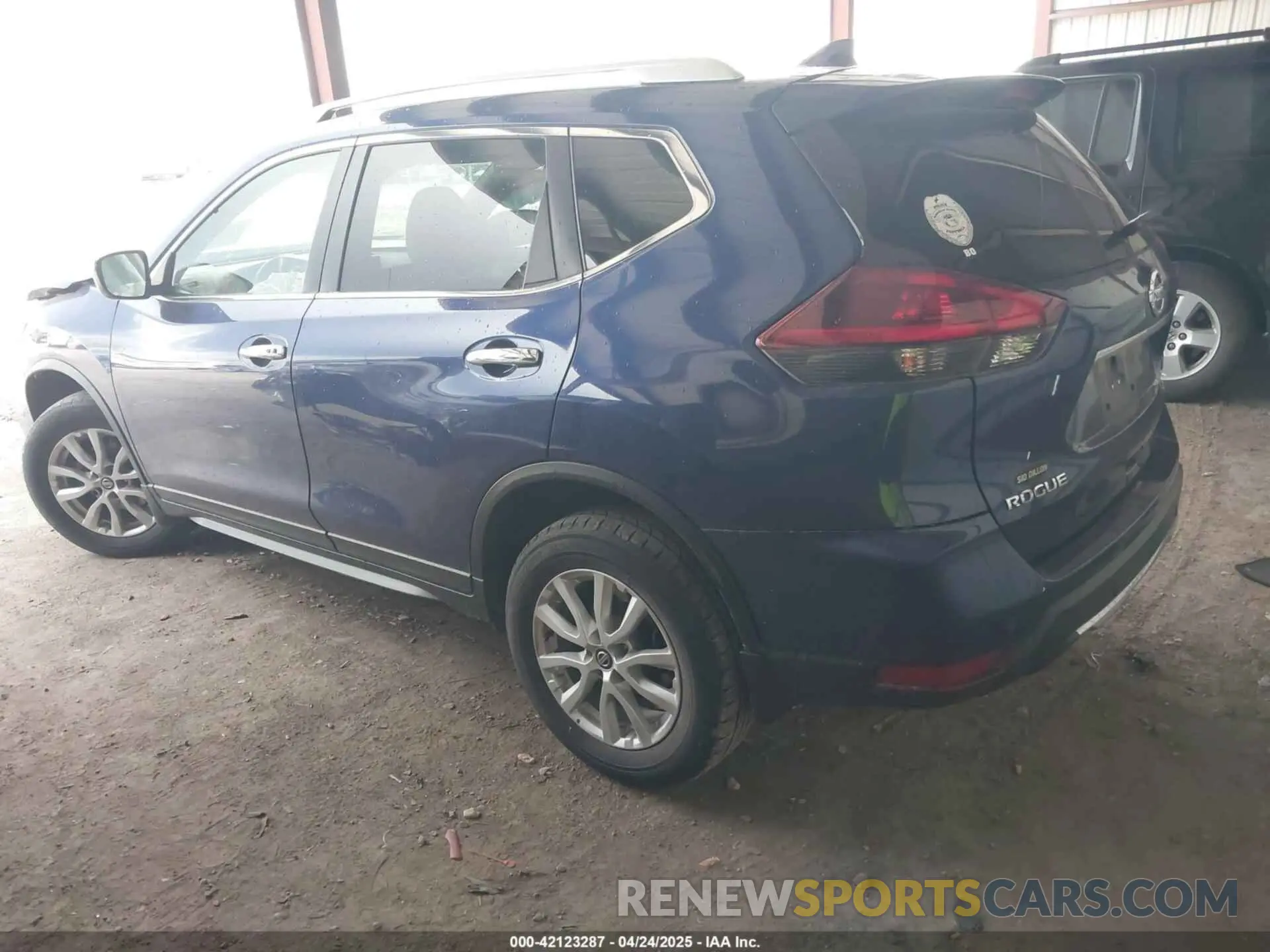 3 Фотография поврежденного автомобиля KNMAT2MV0KP536910 NISSAN ROGUE 2019