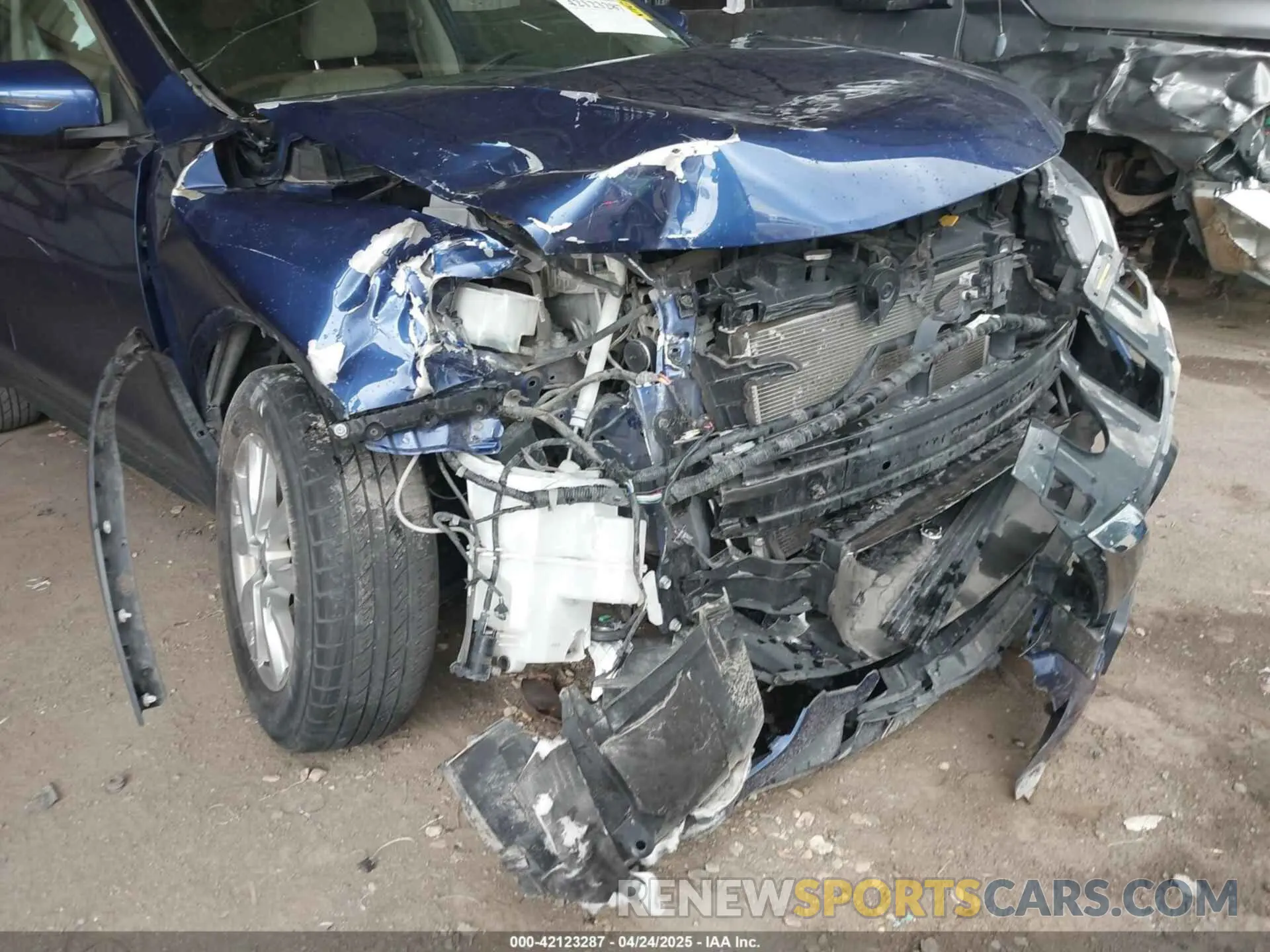 6 Фотография поврежденного автомобиля KNMAT2MV0KP536910 NISSAN ROGUE 2019