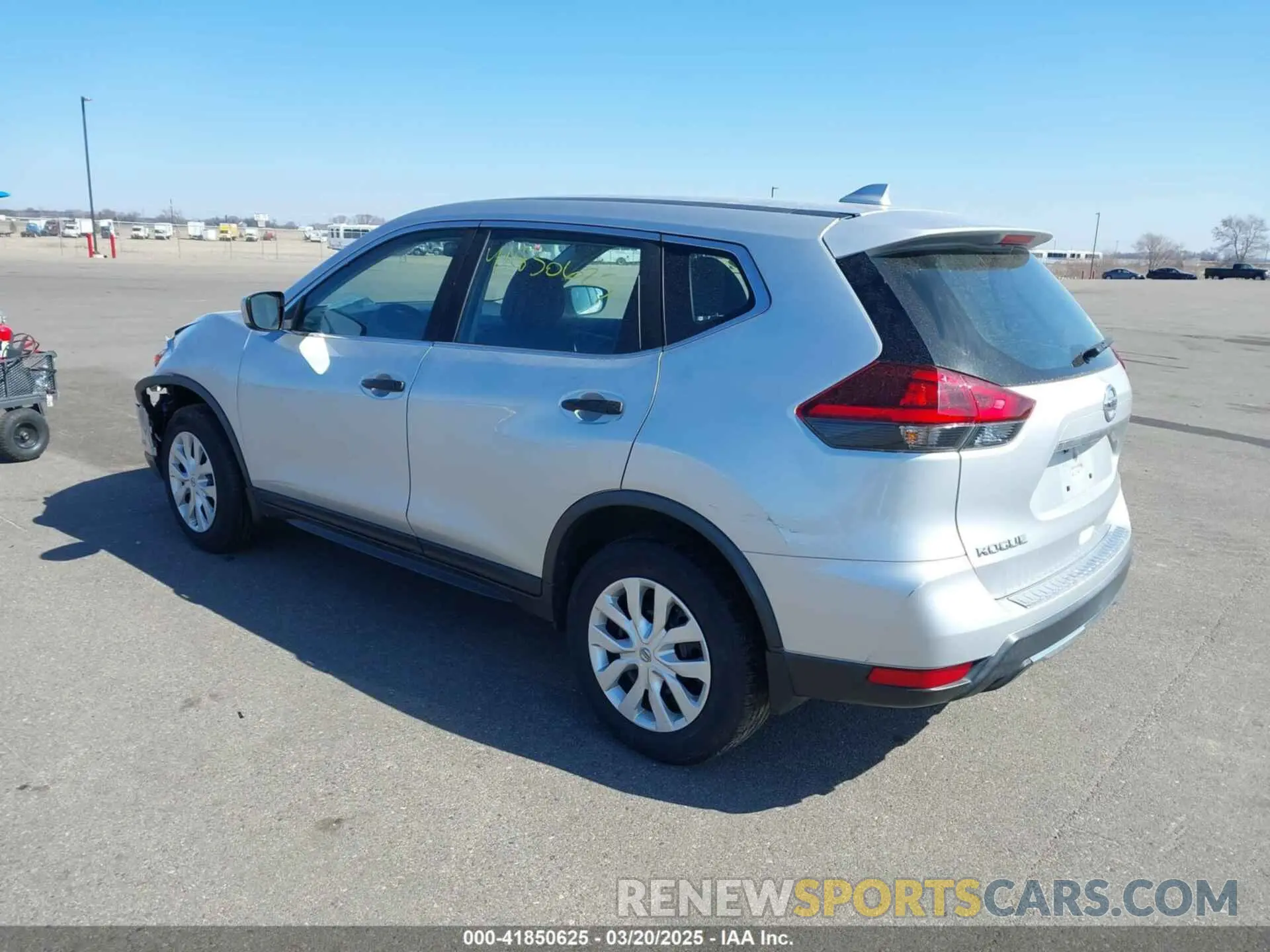 3 Фотография поврежденного автомобиля KNMAT2MV0KP537250 NISSAN ROGUE 2019