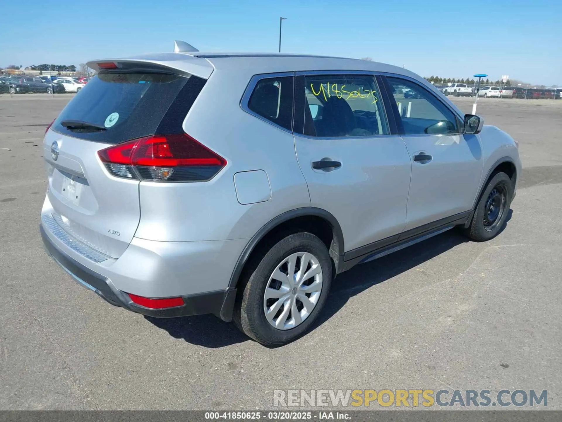4 Фотография поврежденного автомобиля KNMAT2MV0KP537250 NISSAN ROGUE 2019