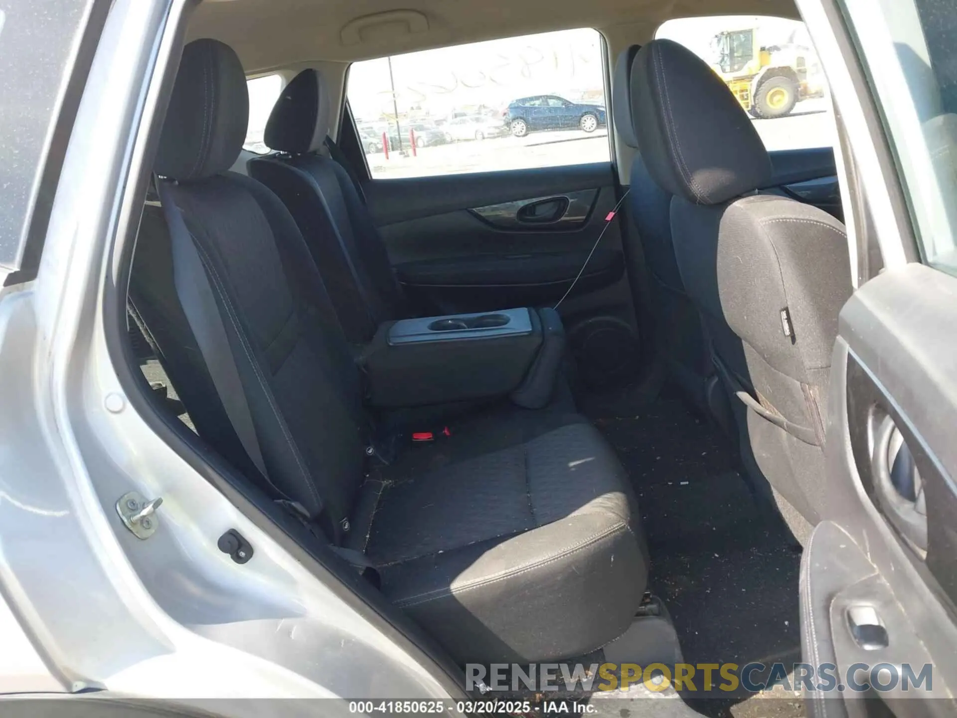 8 Фотография поврежденного автомобиля KNMAT2MV0KP537250 NISSAN ROGUE 2019