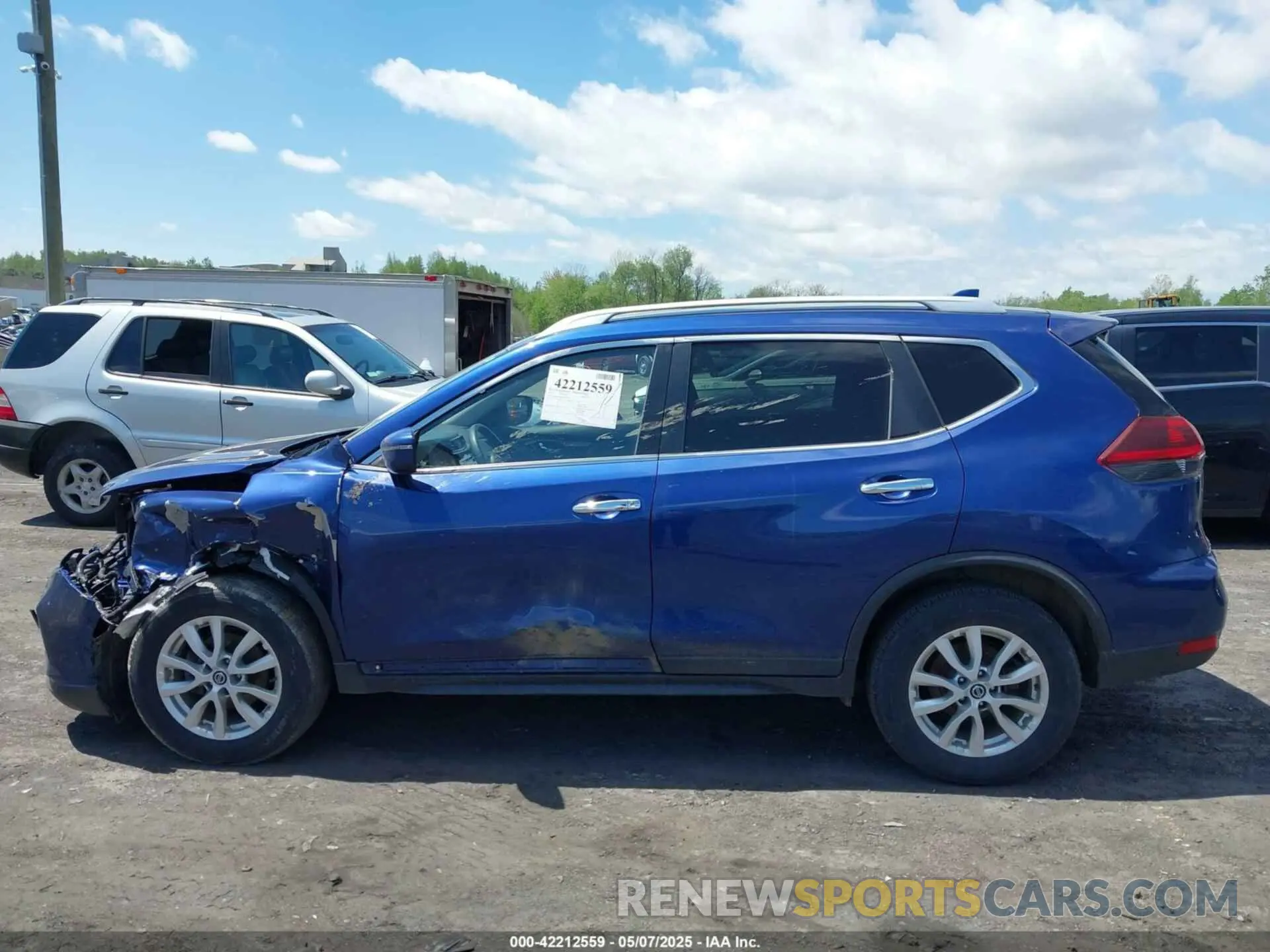 14 Photograph of a damaged car KNMAT2MV0KP539273 NISSAN ROGUE 2019