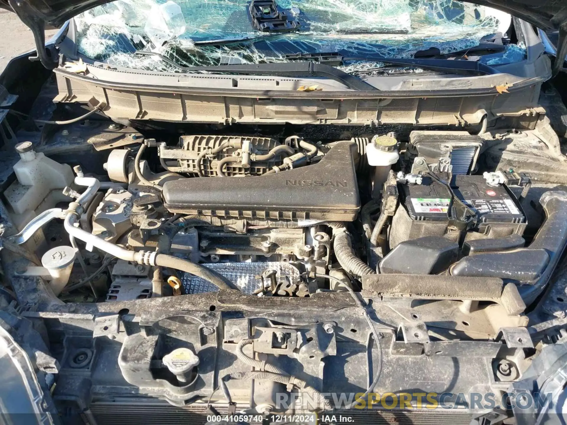 10 Photograph of a damaged car KNMAT2MV0KP542612 NISSAN ROGUE 2019