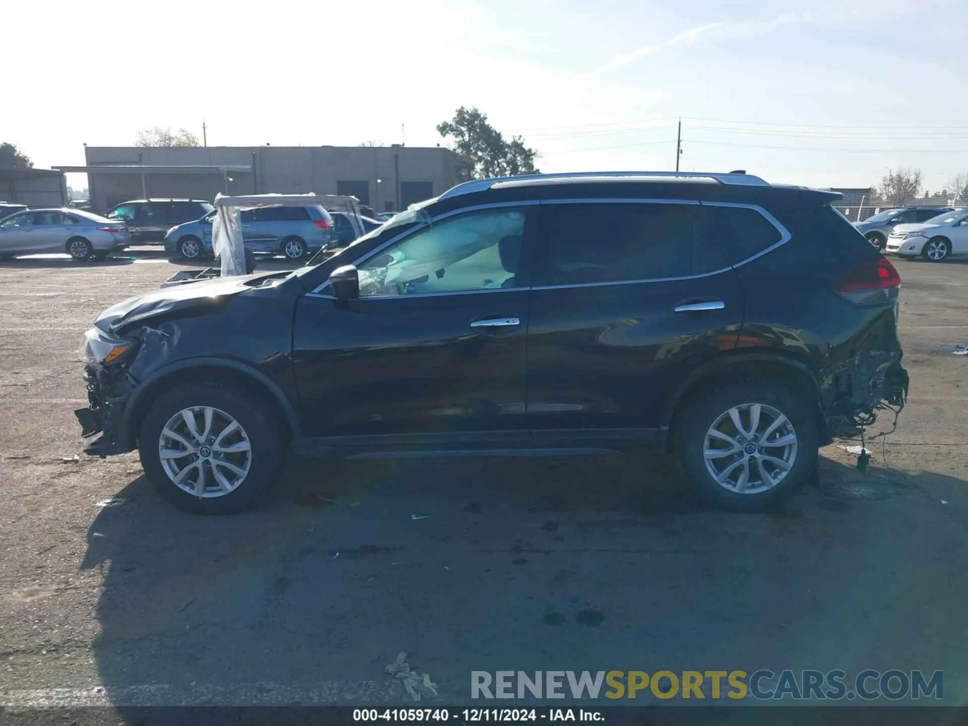 13 Photograph of a damaged car KNMAT2MV0KP542612 NISSAN ROGUE 2019