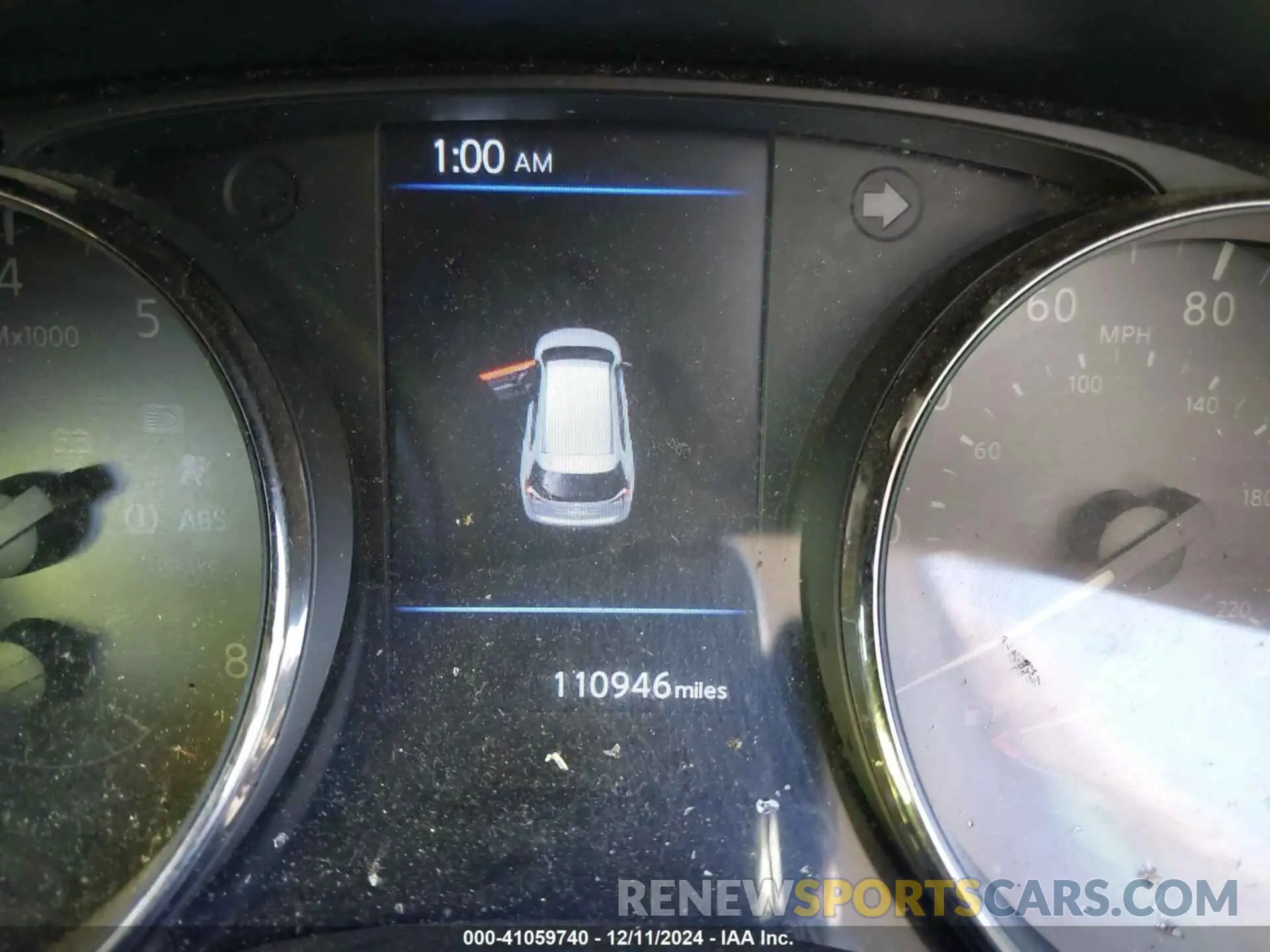 7 Photograph of a damaged car KNMAT2MV0KP542612 NISSAN ROGUE 2019