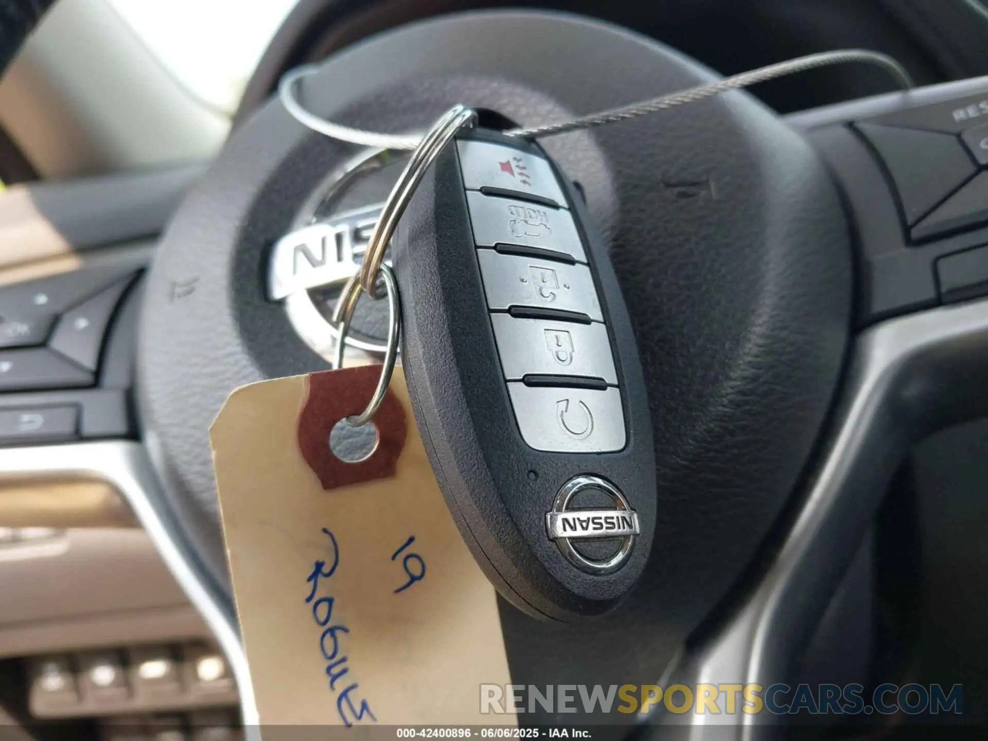 11 Photograph of a damaged car KNMAT2MV0KP542772 NISSAN ROGUE 2019