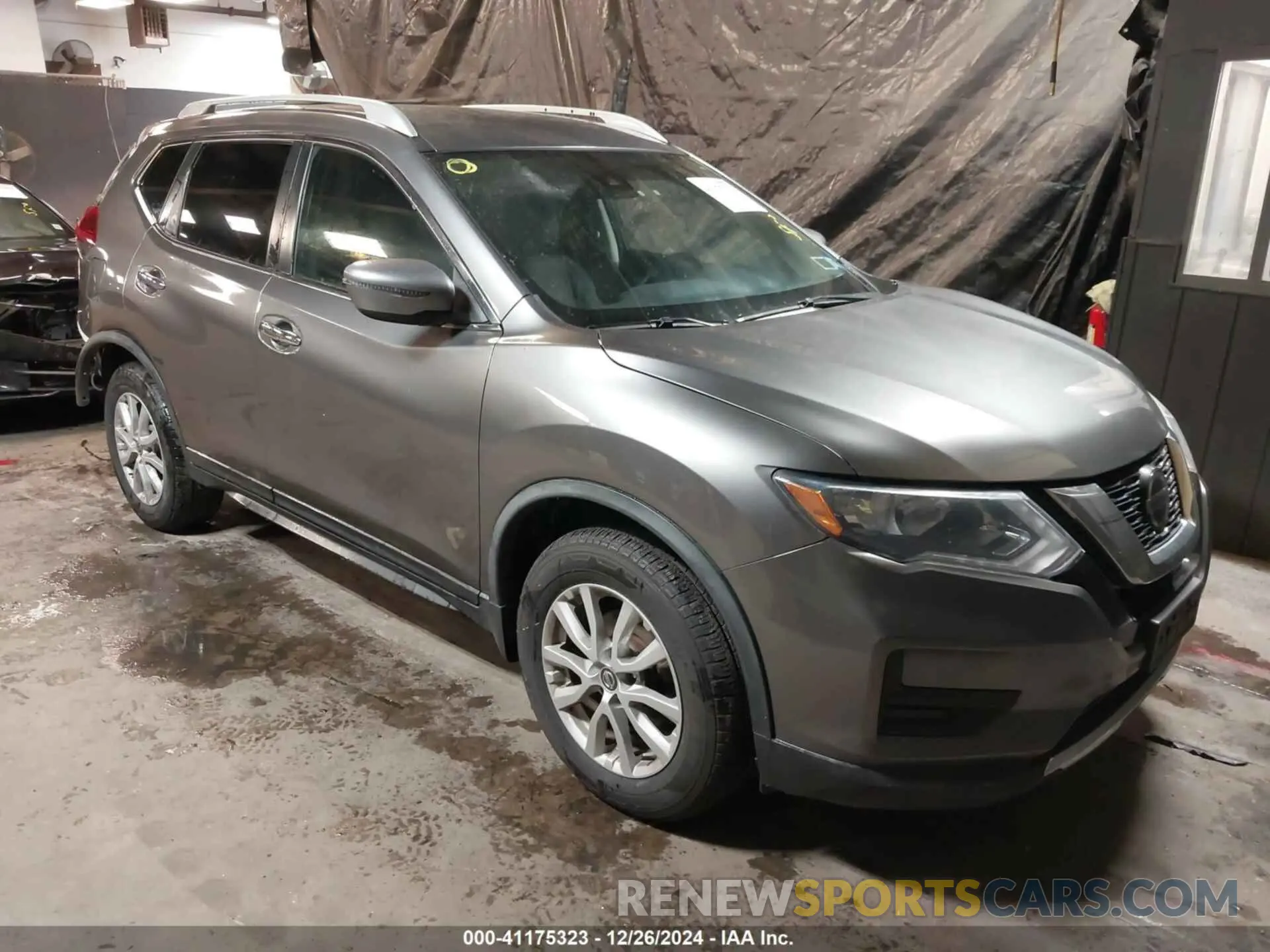 1 Photograph of a damaged car KNMAT2MV0KP546370 NISSAN ROGUE 2019