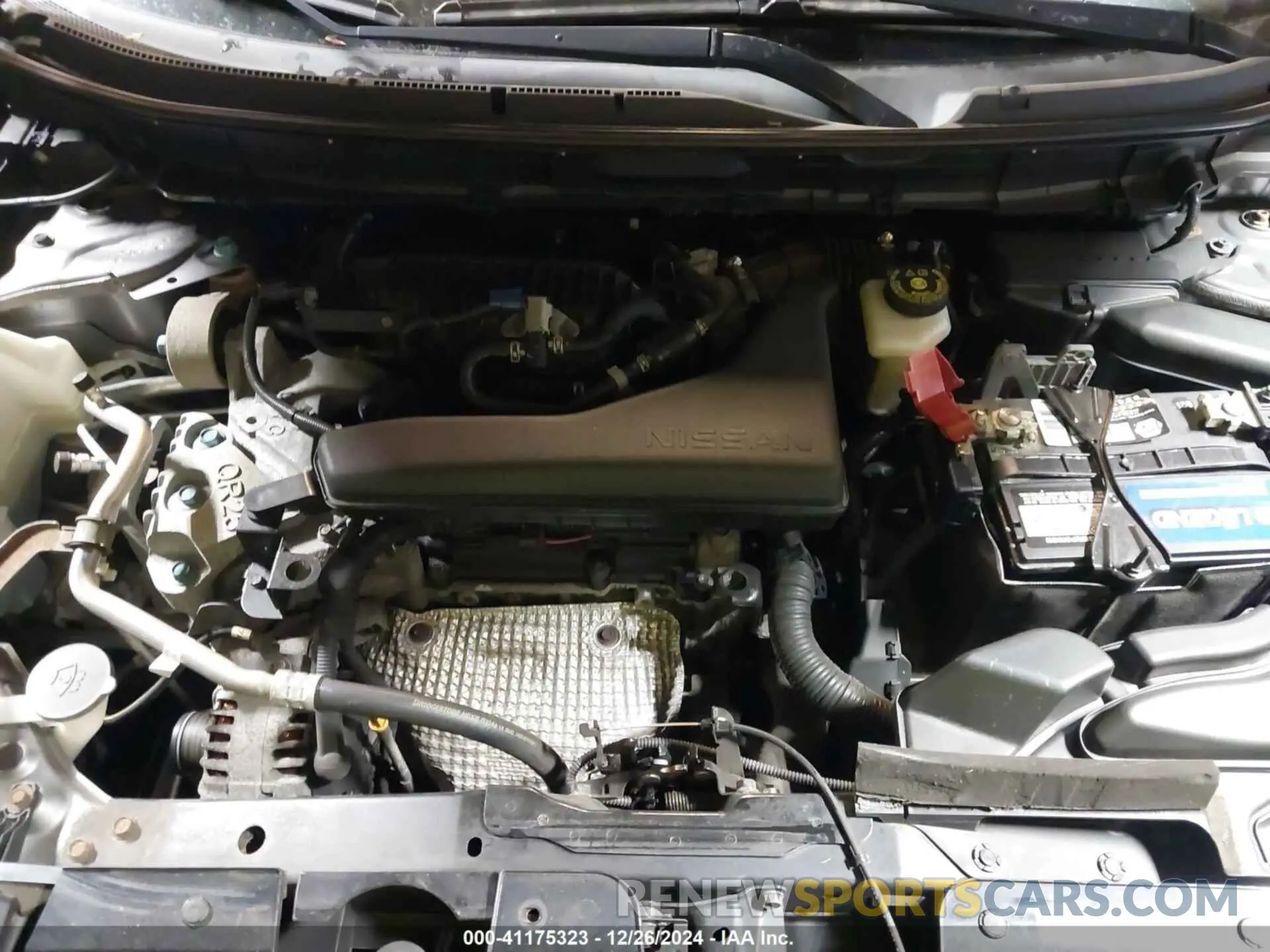 10 Photograph of a damaged car KNMAT2MV0KP546370 NISSAN ROGUE 2019