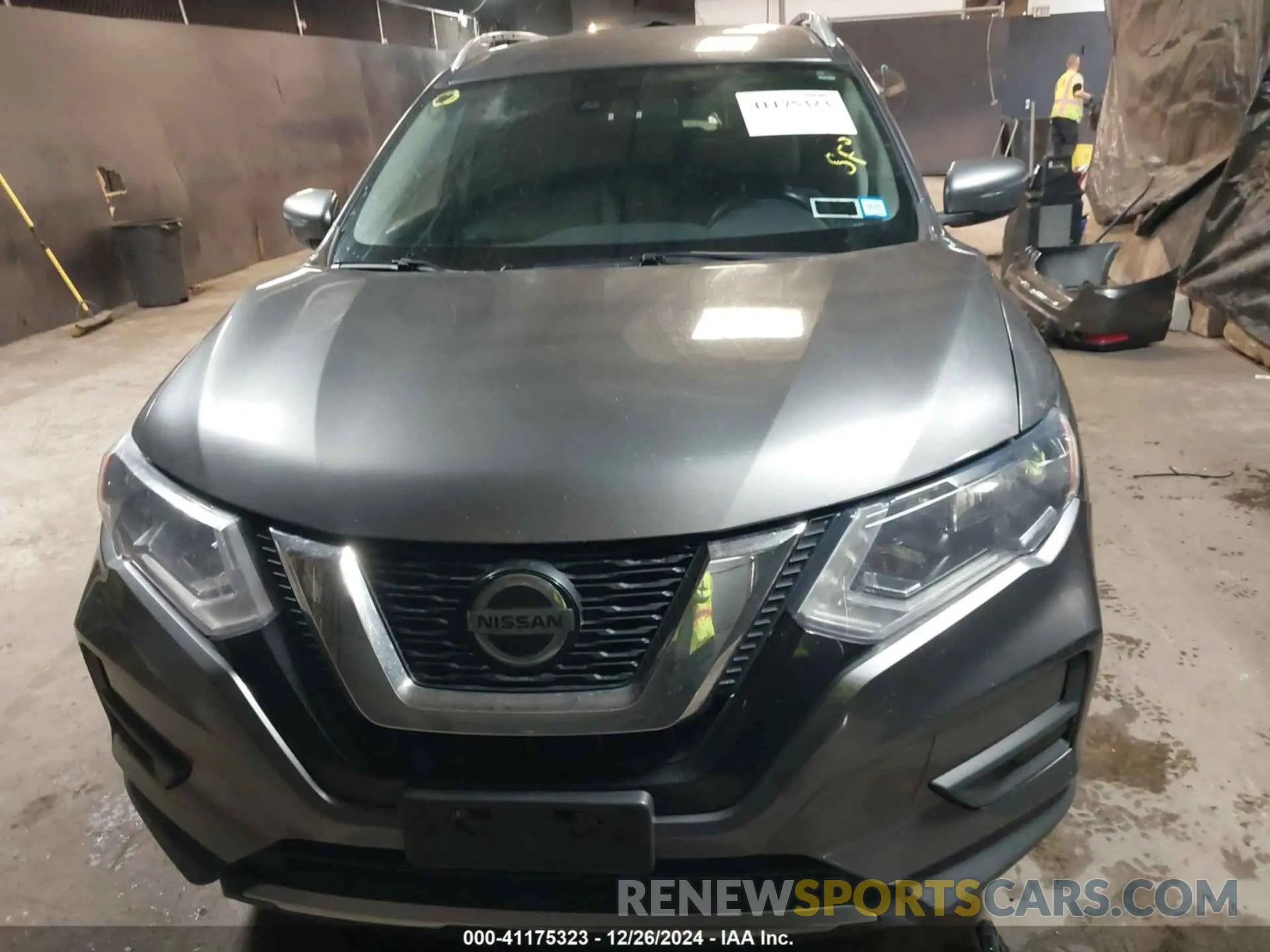 13 Photograph of a damaged car KNMAT2MV0KP546370 NISSAN ROGUE 2019