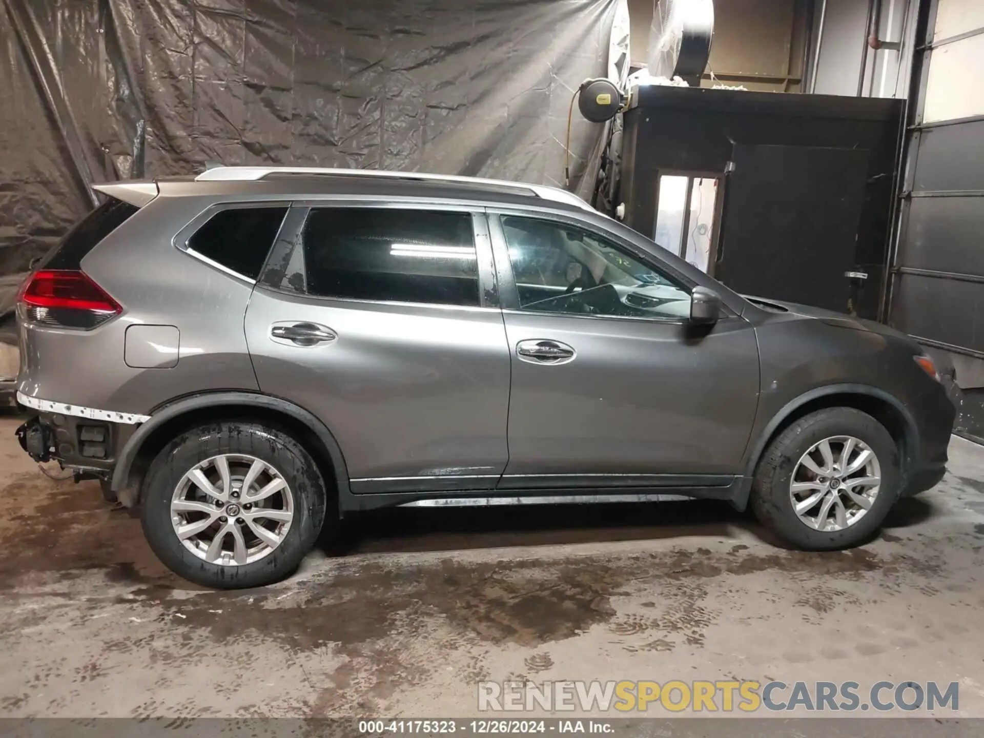 14 Photograph of a damaged car KNMAT2MV0KP546370 NISSAN ROGUE 2019