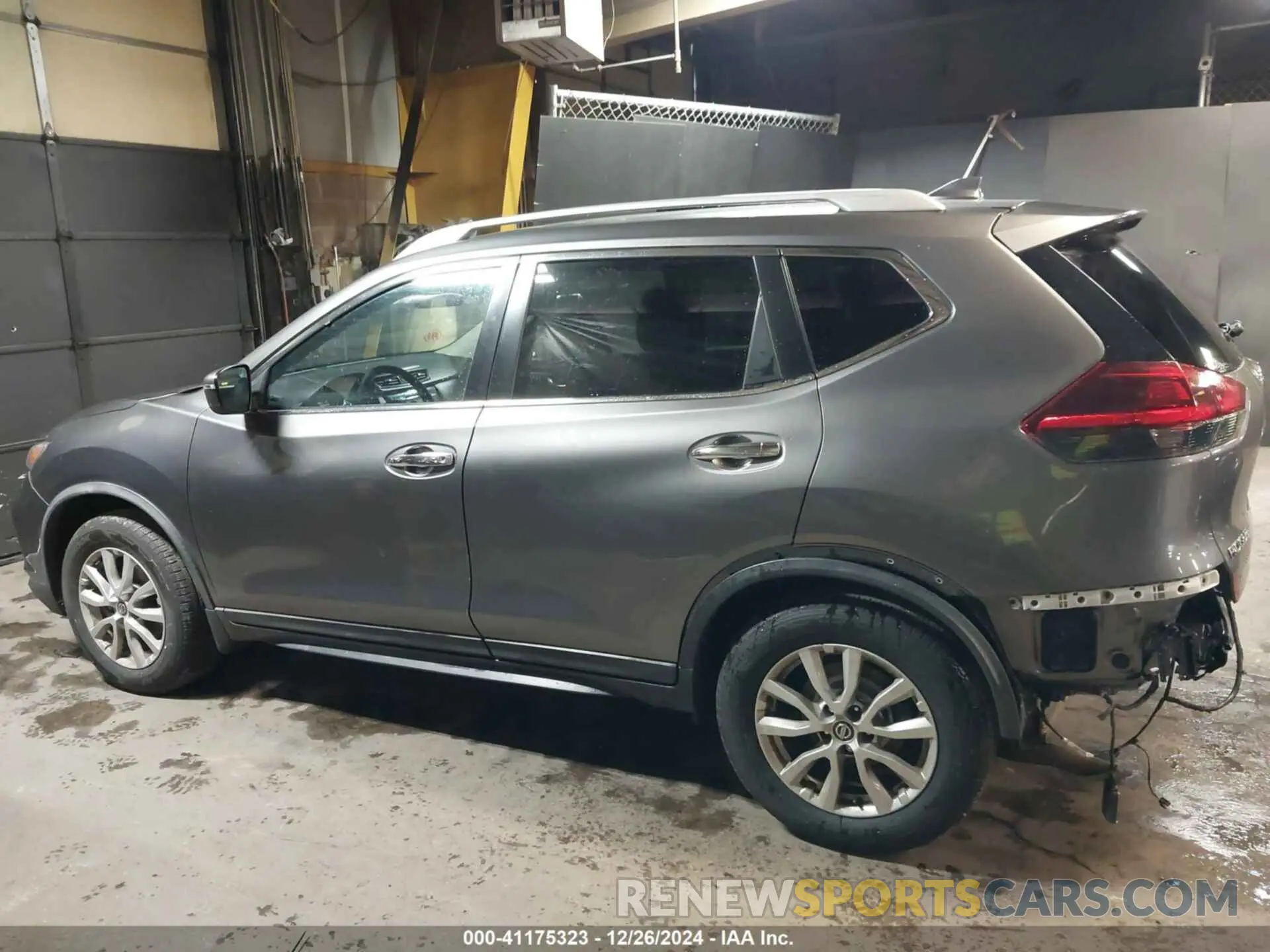 15 Photograph of a damaged car KNMAT2MV0KP546370 NISSAN ROGUE 2019