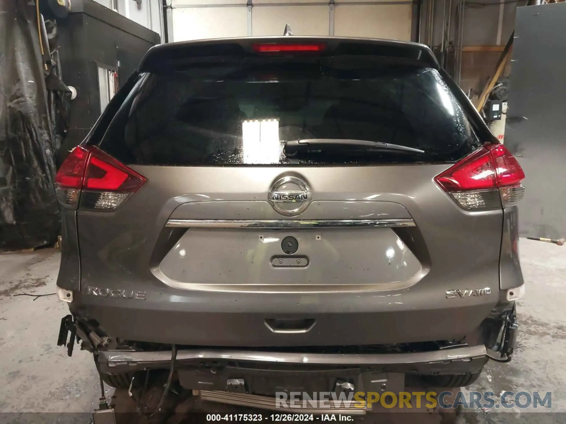 17 Photograph of a damaged car KNMAT2MV0KP546370 NISSAN ROGUE 2019