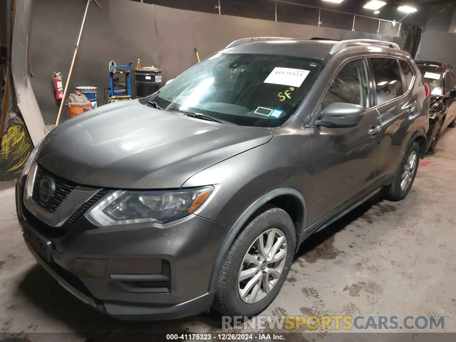 2 Photograph of a damaged car KNMAT2MV0KP546370 NISSAN ROGUE 2019