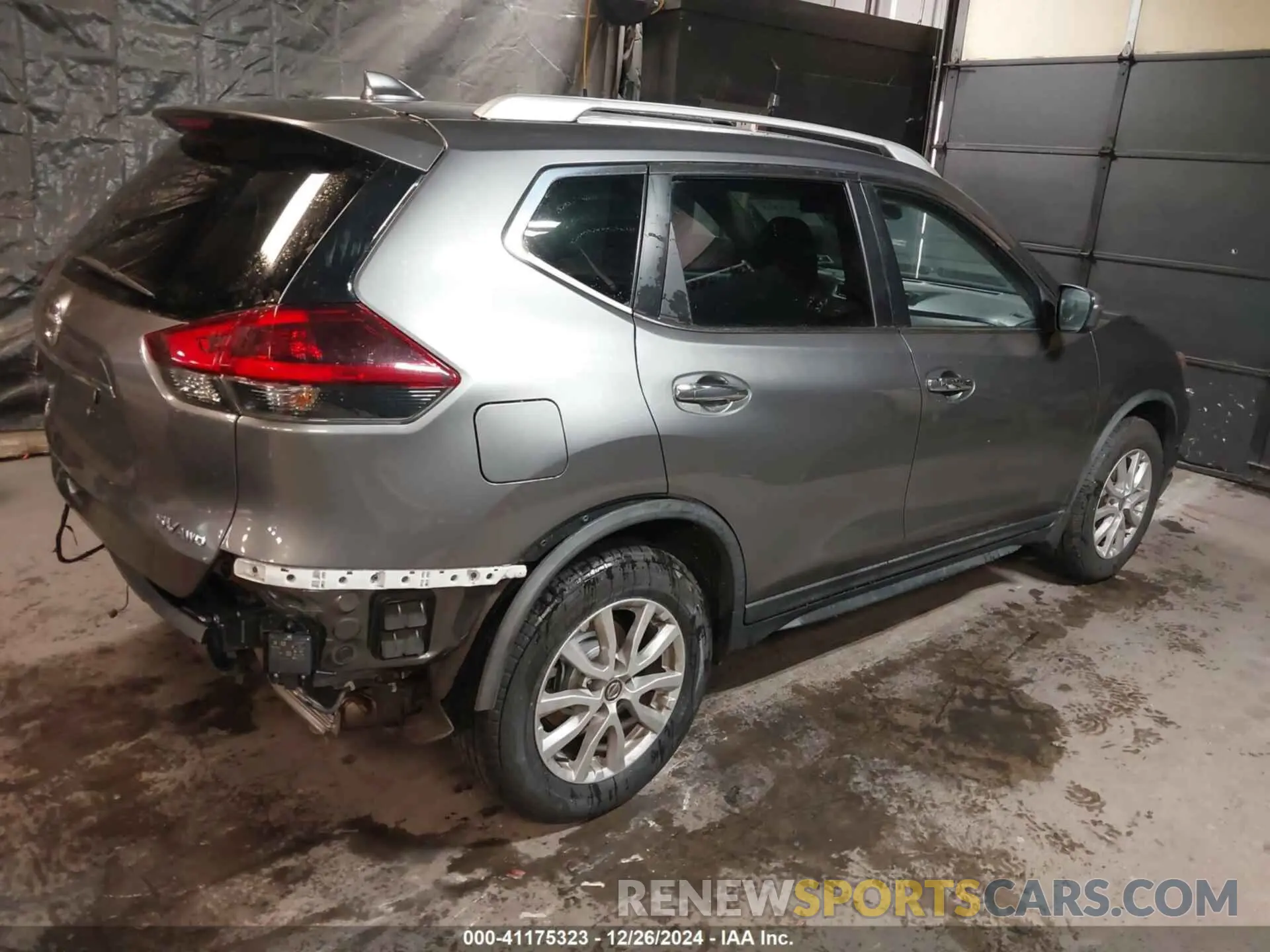 4 Photograph of a damaged car KNMAT2MV0KP546370 NISSAN ROGUE 2019