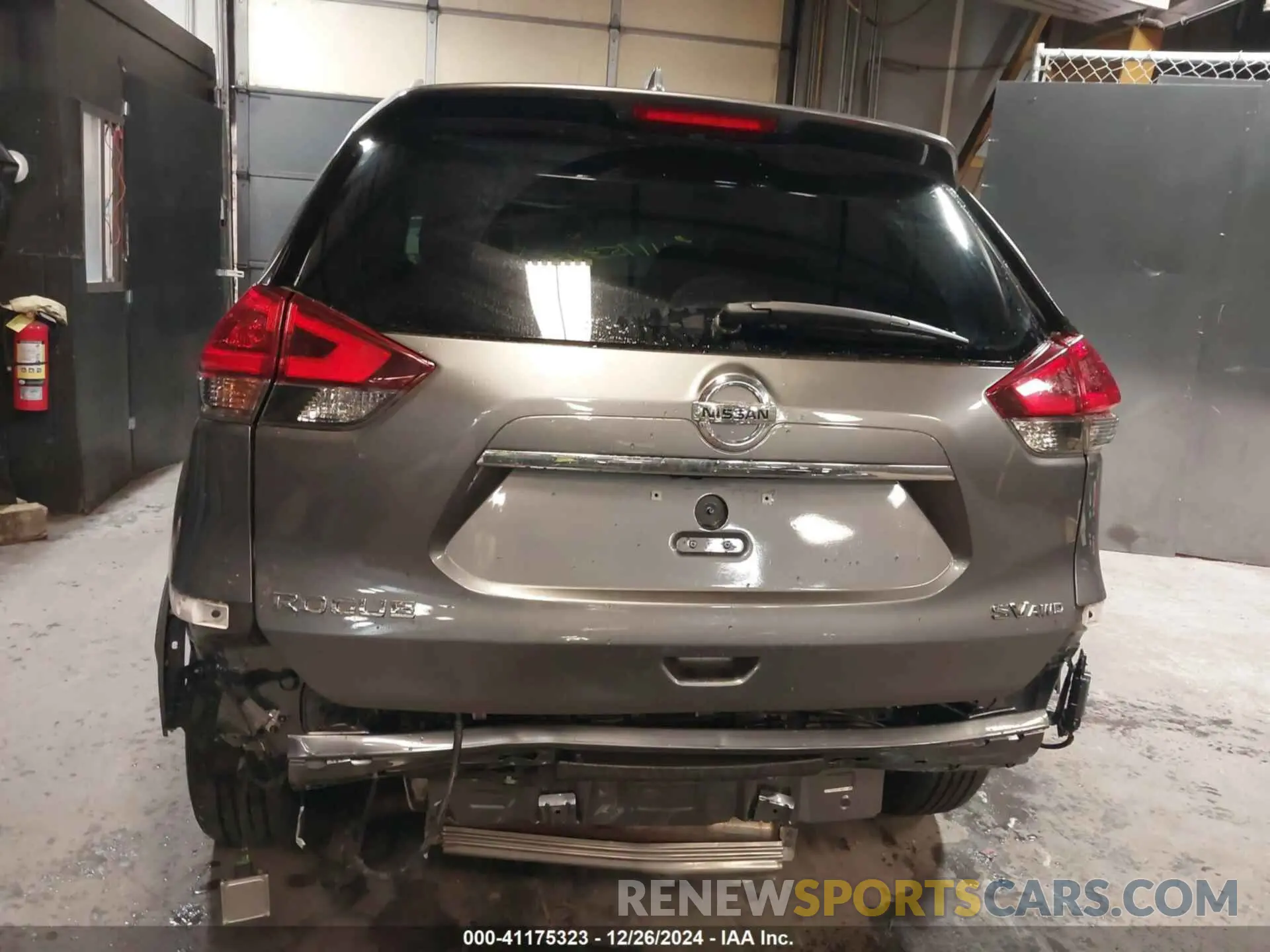 6 Photograph of a damaged car KNMAT2MV0KP546370 NISSAN ROGUE 2019
