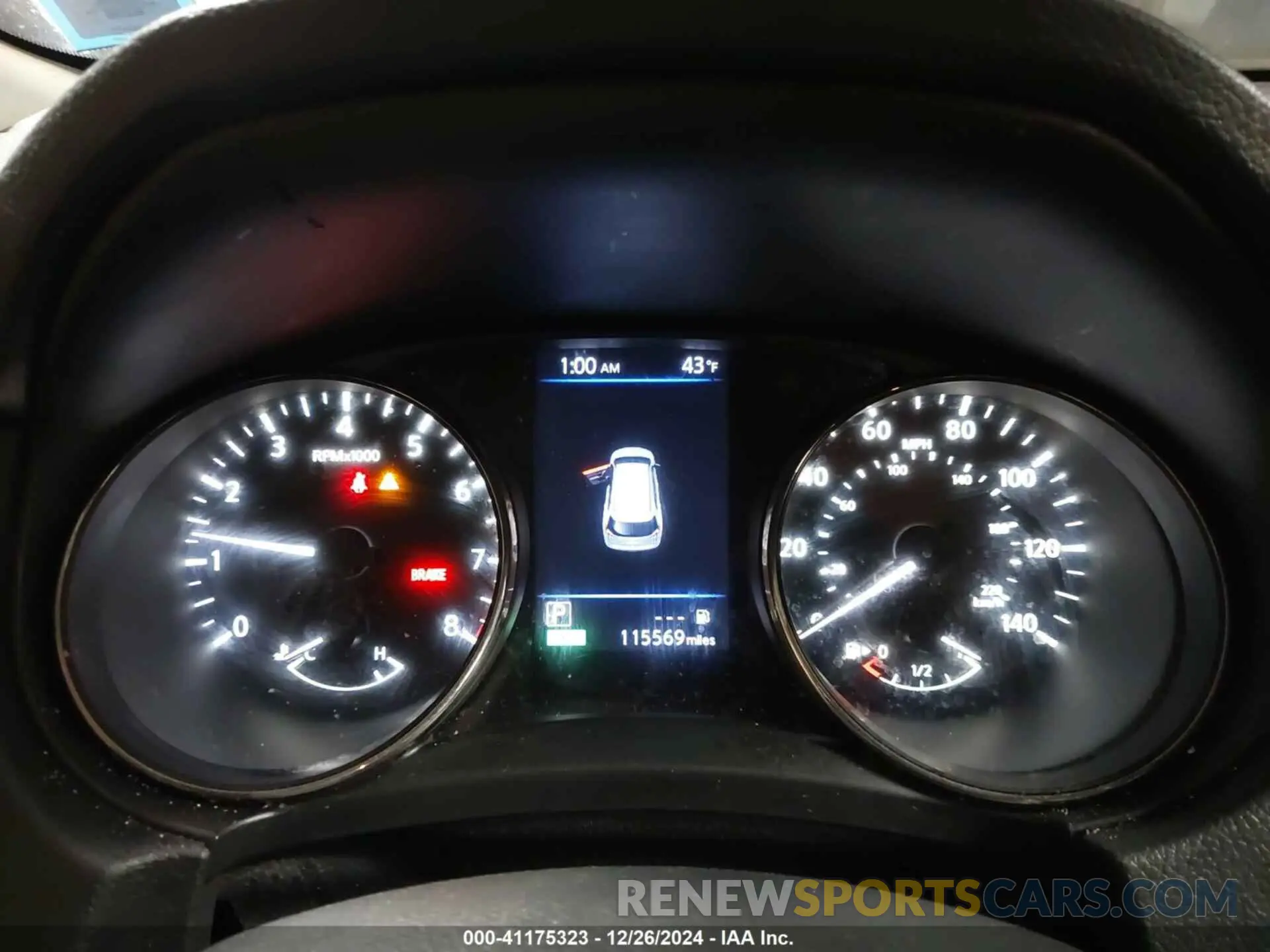 7 Photograph of a damaged car KNMAT2MV0KP546370 NISSAN ROGUE 2019