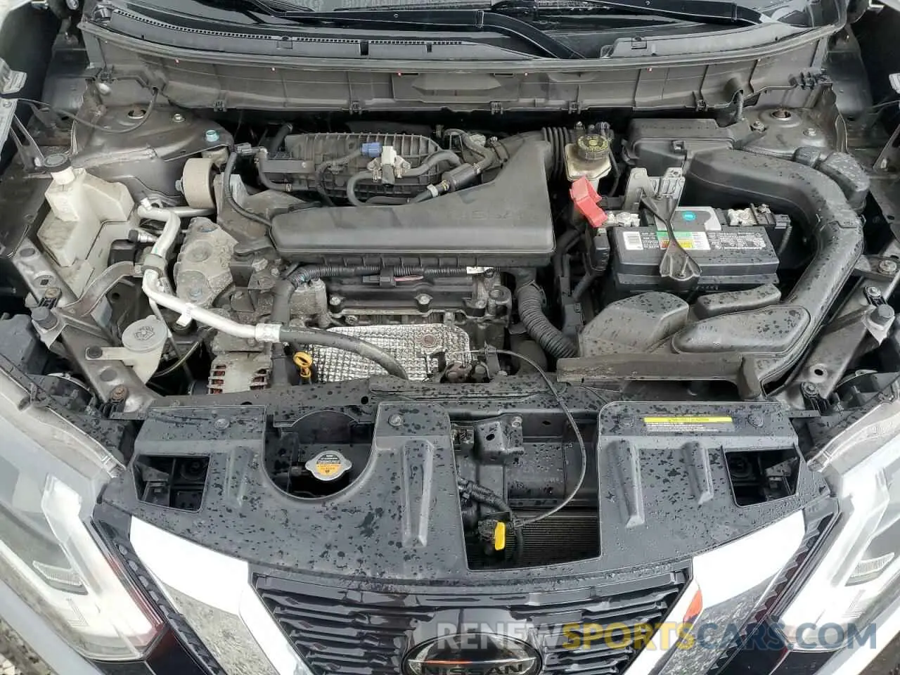12 Photograph of a damaged car KNMAT2MV0KP549978 NISSAN ROGUE 2019