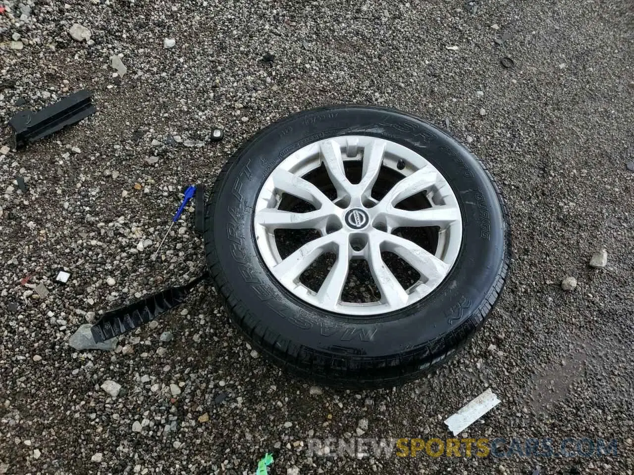 13 Photograph of a damaged car KNMAT2MV0KP549978 NISSAN ROGUE 2019