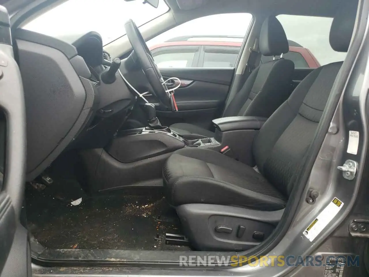 7 Photograph of a damaged car KNMAT2MV0KP549978 NISSAN ROGUE 2019