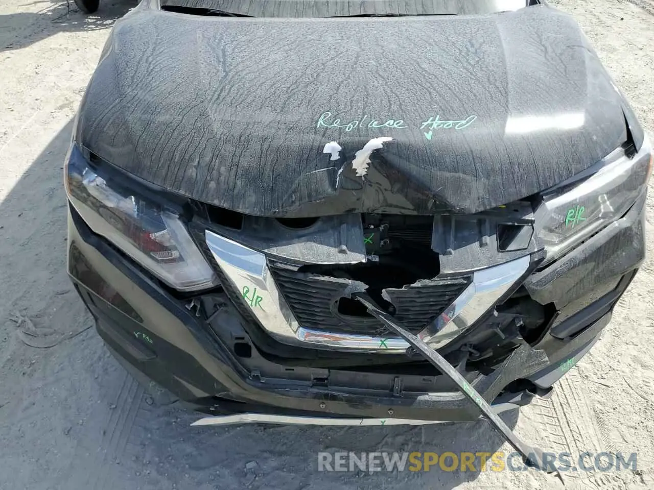 12 Фотография поврежденного автомобиля KNMAT2MV0KP560852 NISSAN ROGUE 2019