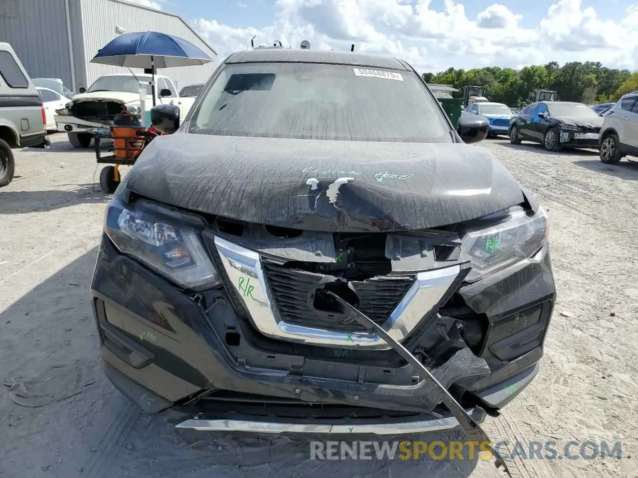5 Фотография поврежденного автомобиля KNMAT2MV0KP560852 NISSAN ROGUE 2019