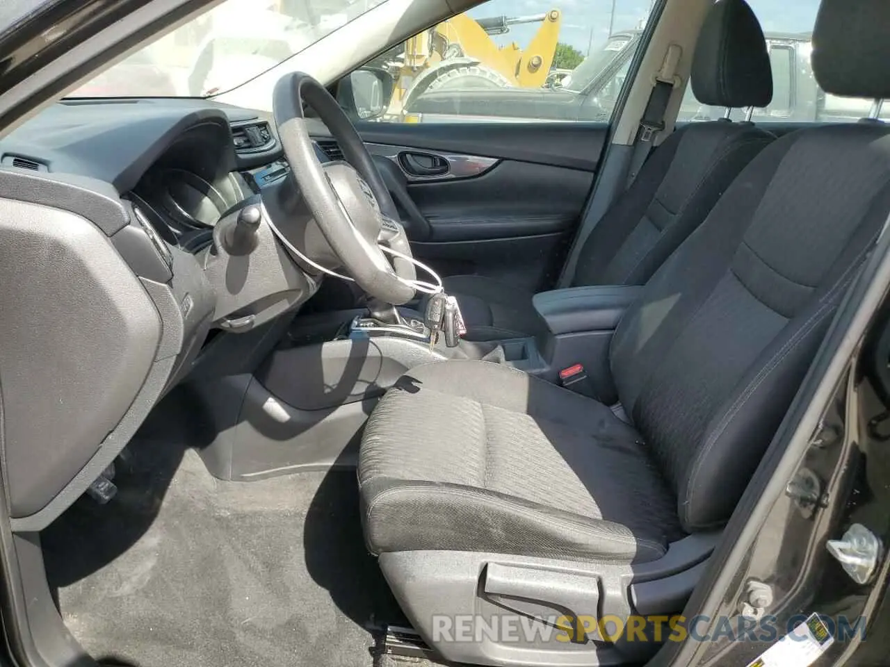 7 Фотография поврежденного автомобиля KNMAT2MV0KP560852 NISSAN ROGUE 2019