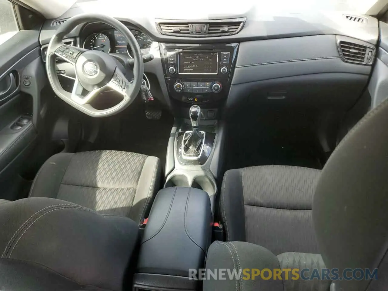 8 Фотография поврежденного автомобиля KNMAT2MV0KP560852 NISSAN ROGUE 2019