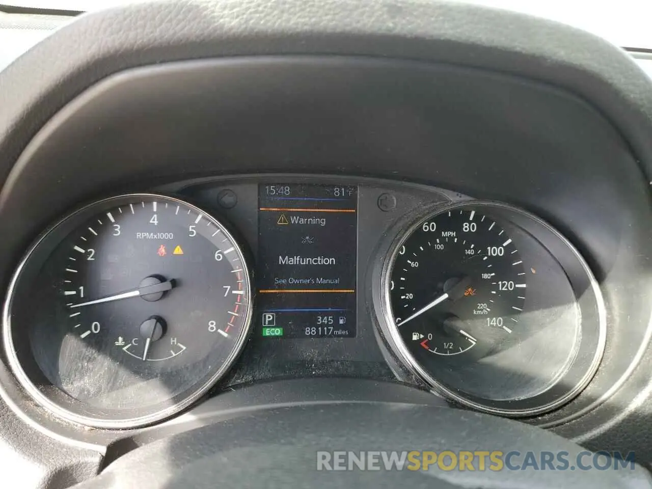 9 Фотография поврежденного автомобиля KNMAT2MV0KP560852 NISSAN ROGUE 2019