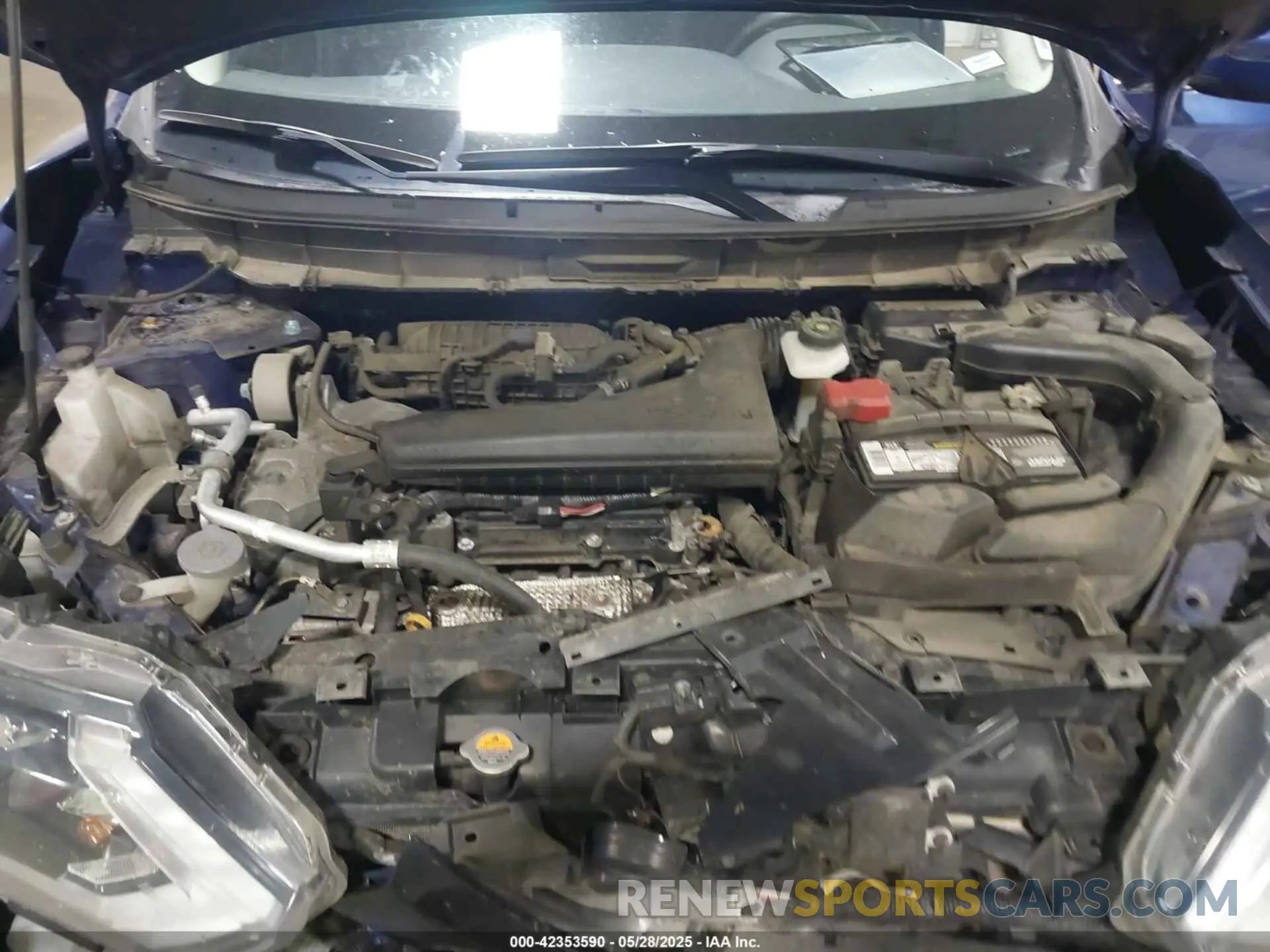 10 Photograph of a damaged car KNMAT2MV1KP513698 NISSAN ROGUE 2019