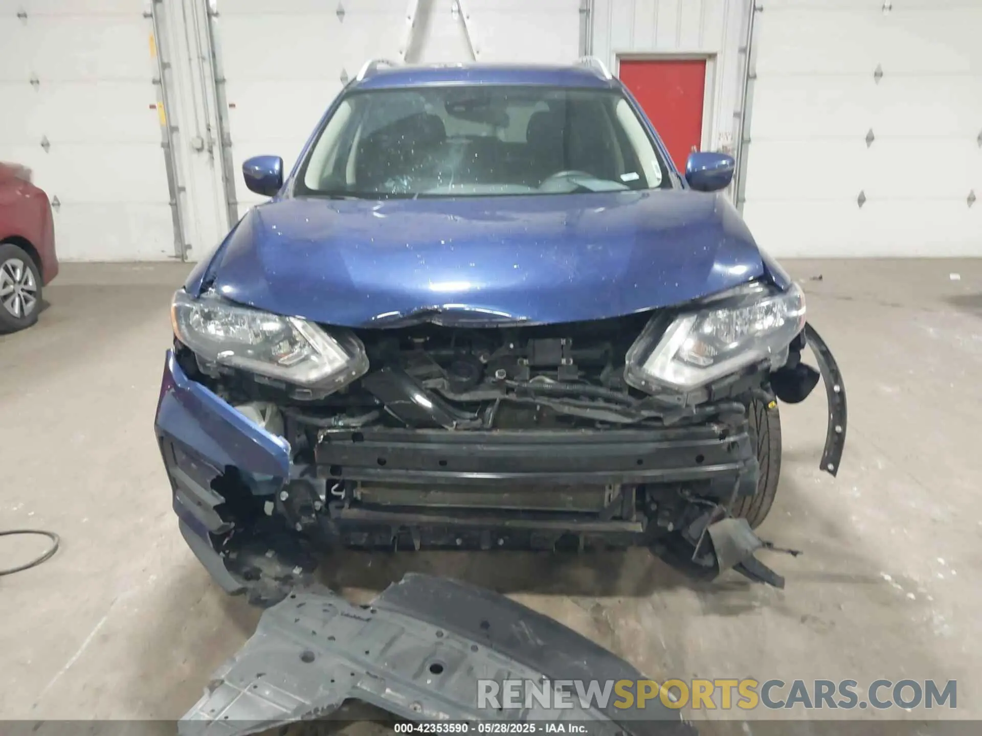 12 Photograph of a damaged car KNMAT2MV1KP513698 NISSAN ROGUE 2019