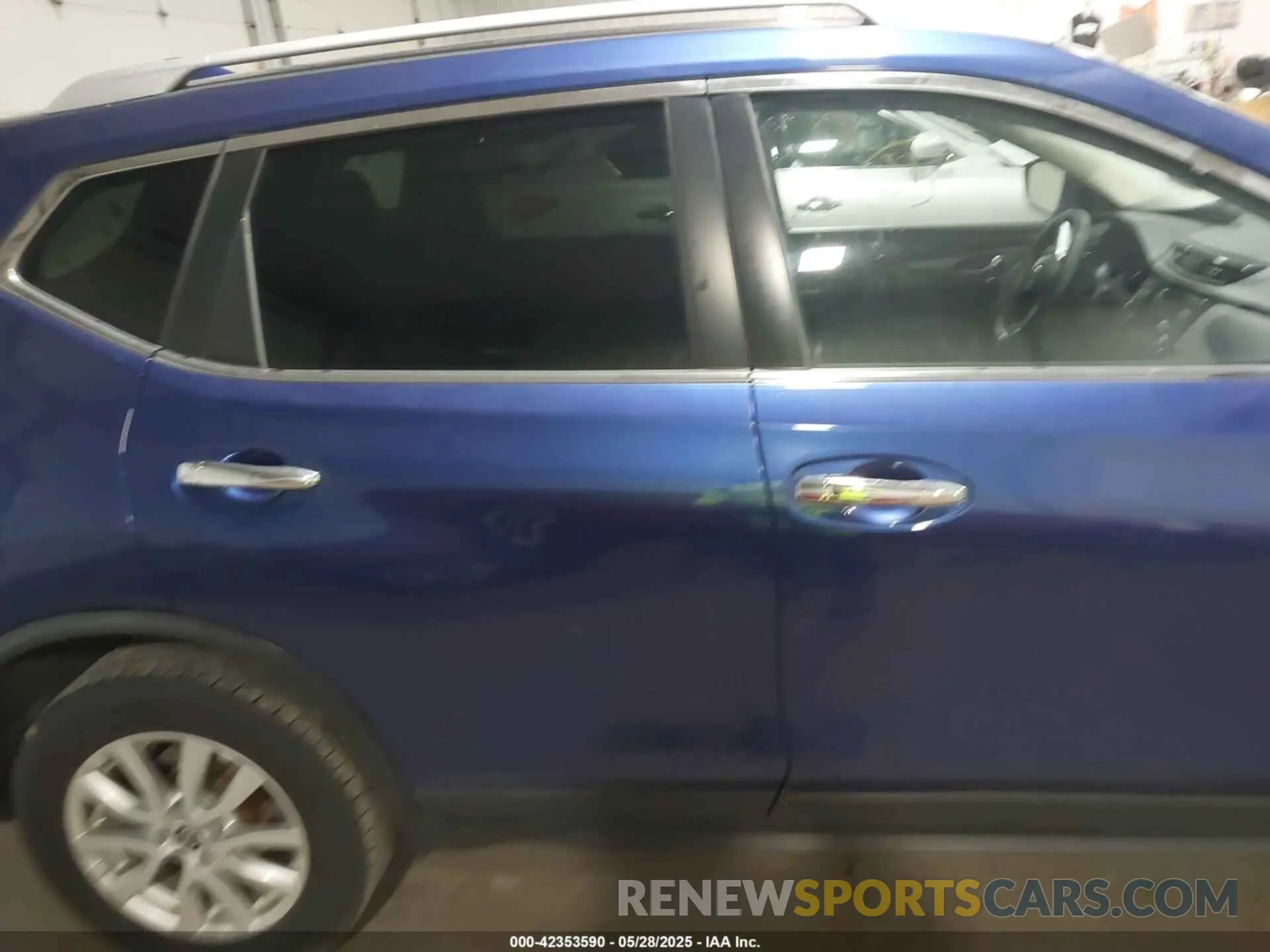 13 Photograph of a damaged car KNMAT2MV1KP513698 NISSAN ROGUE 2019