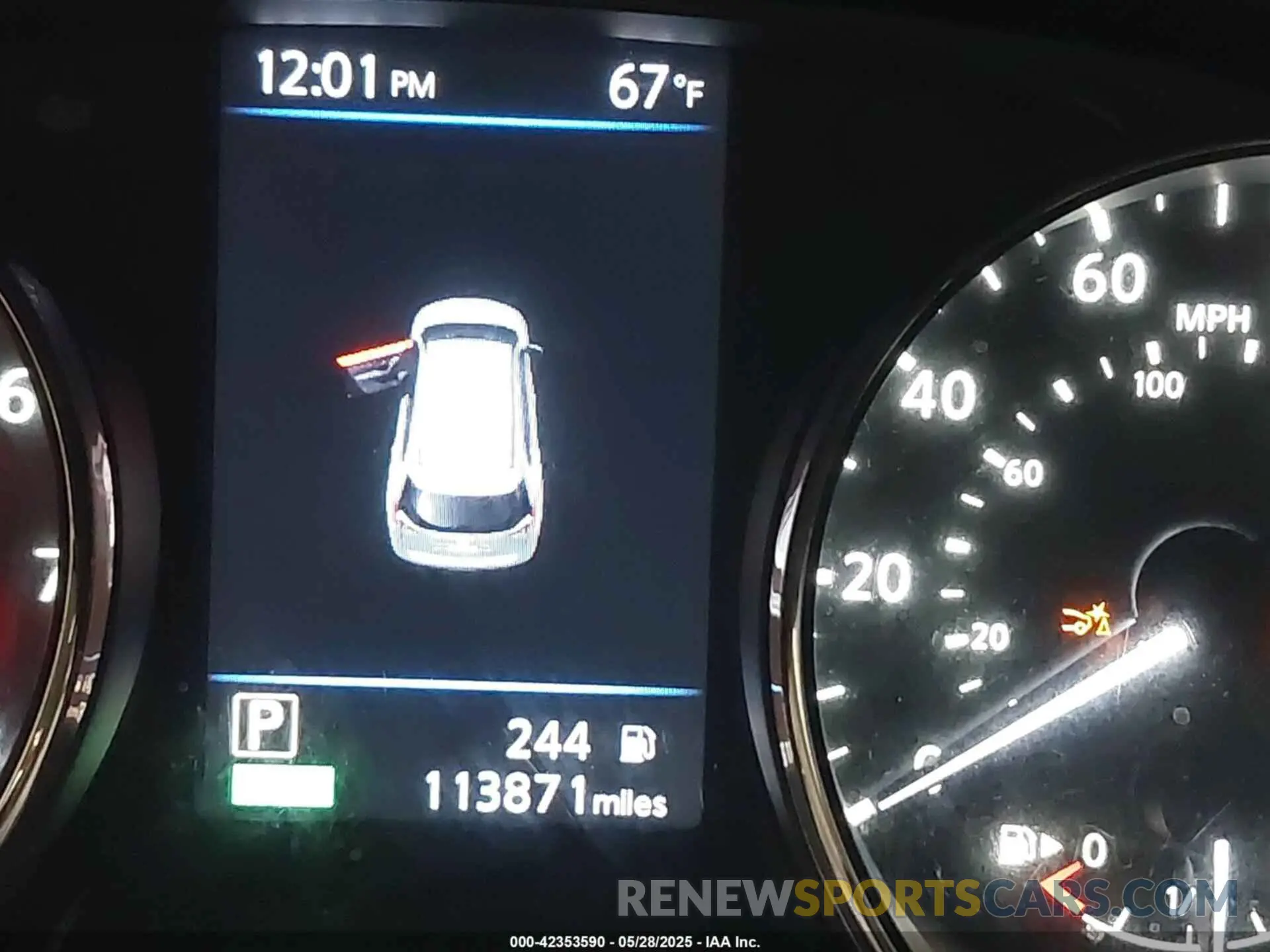 15 Photograph of a damaged car KNMAT2MV1KP513698 NISSAN ROGUE 2019