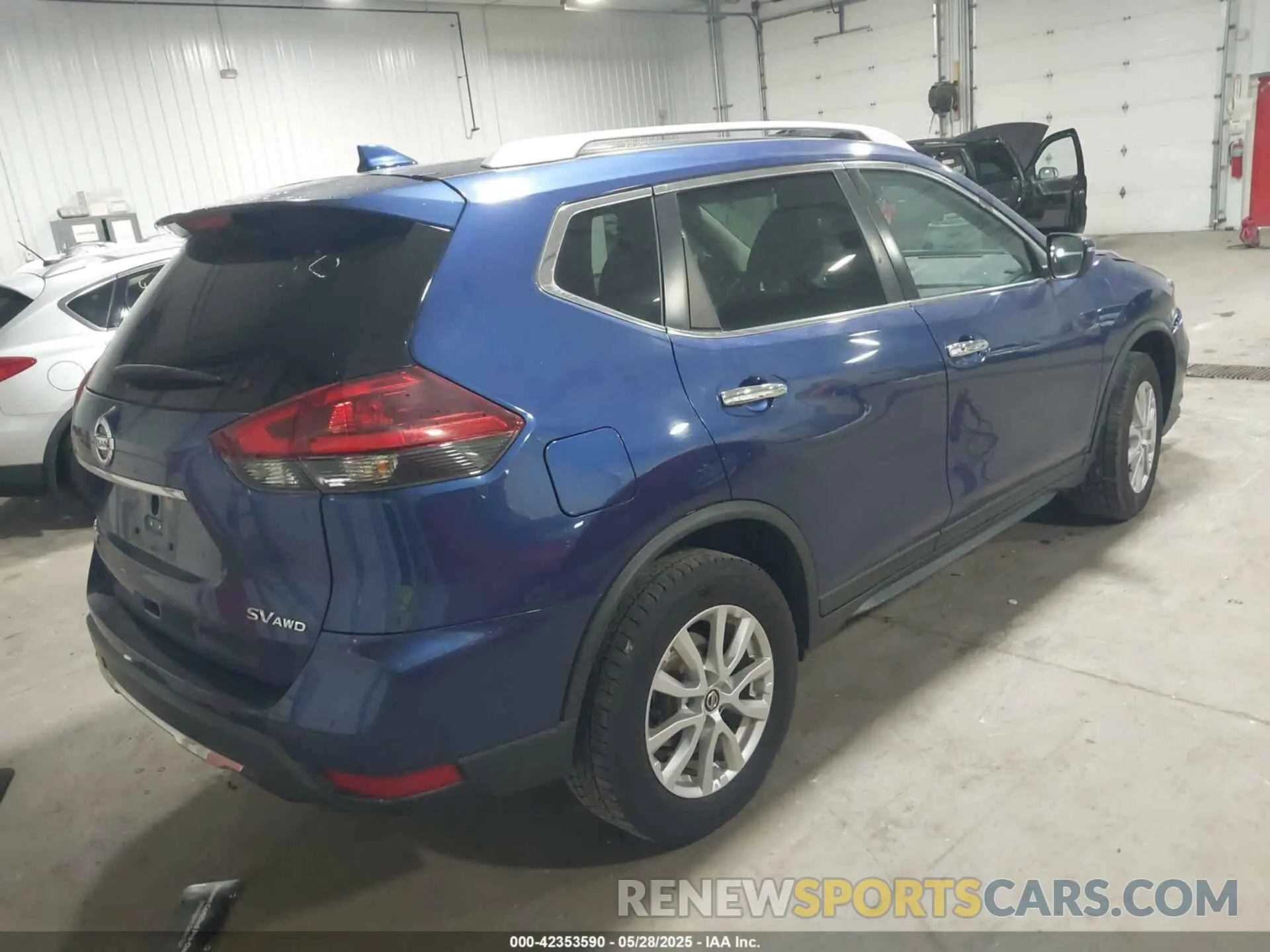 4 Photograph of a damaged car KNMAT2MV1KP513698 NISSAN ROGUE 2019
