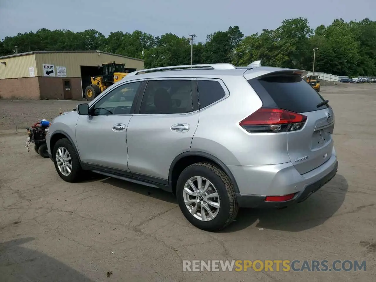 2 Photograph of a damaged car KNMAT2MV1KP515404 NISSAN ROGUE 2019